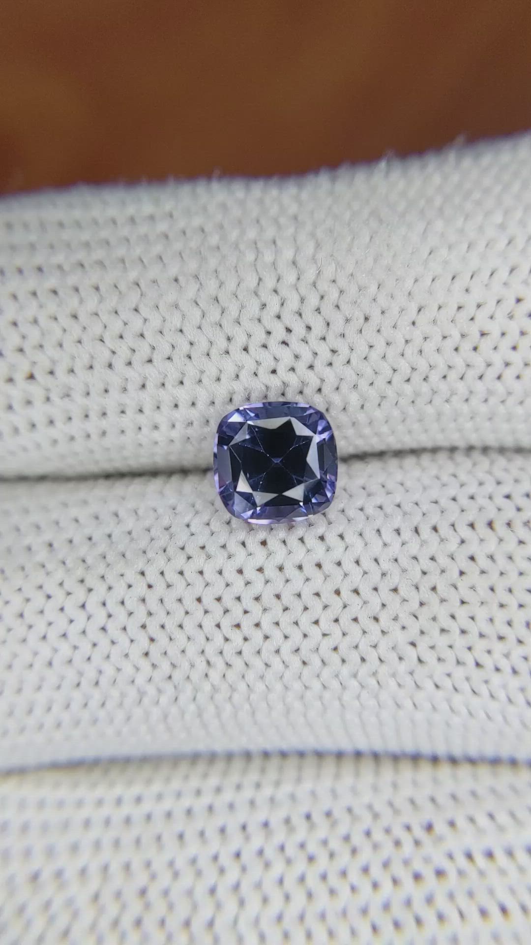 1.73 Ct. Spinel from Ceylon (Sri Lanka) Size Video