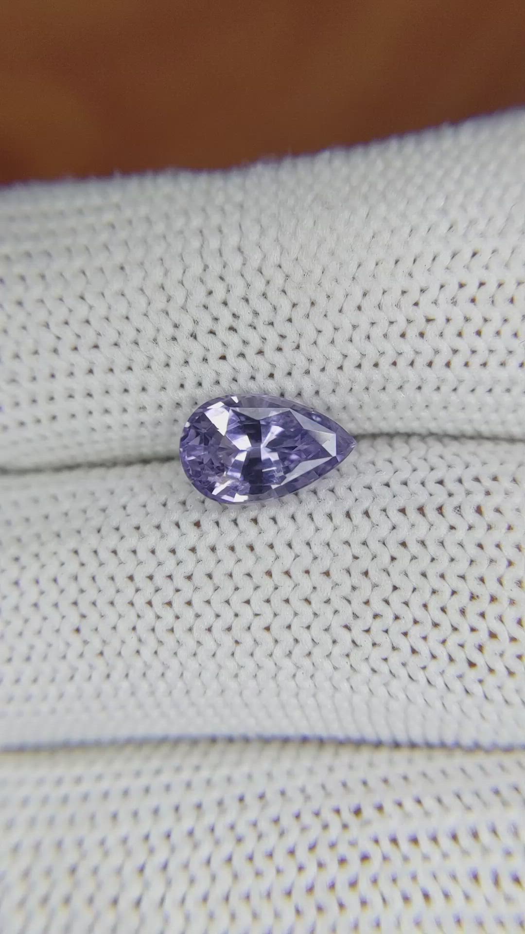 1.73 Ct. Spinel from Ceylon (Sri Lanka) Size Video