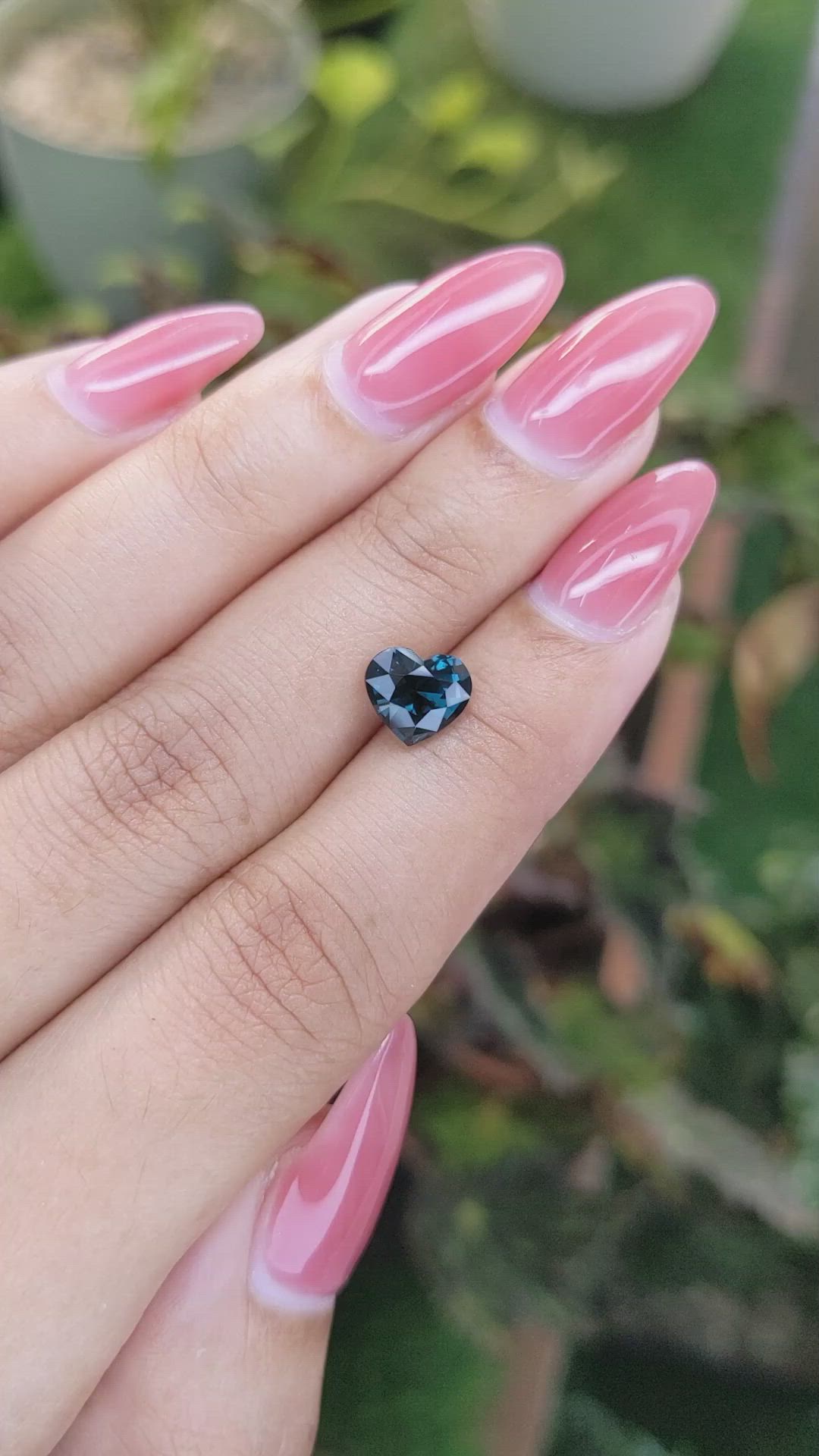 1.79 Ct. Spinel from Ceylon (Sri Lanka) Size Video