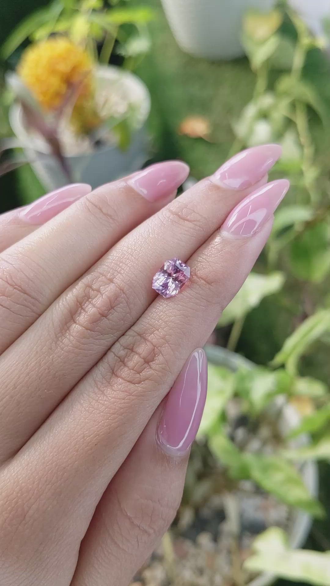 1.75 Ct. Tourmaline from Ceylon (Sri Lanka) Size Video