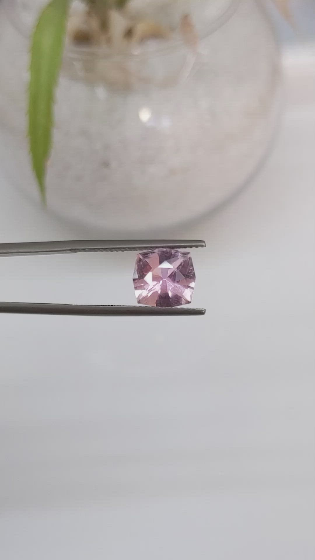 2.16 Ct. Tourmaline from Ceylon (Sri Lanka) Size Video