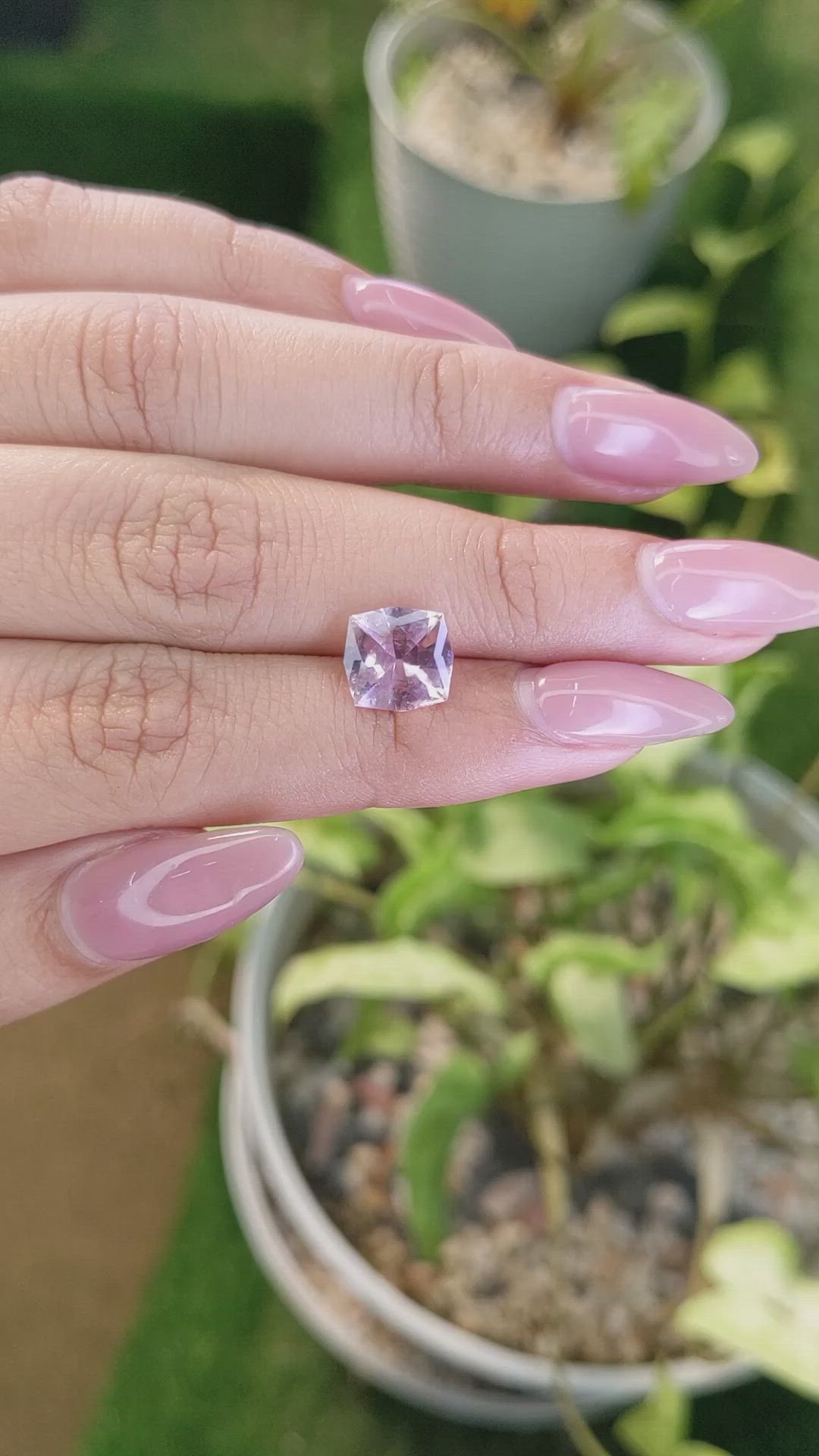 2.16 Ct. Tourmaline from Ceylon (Sri Lanka) Size Video