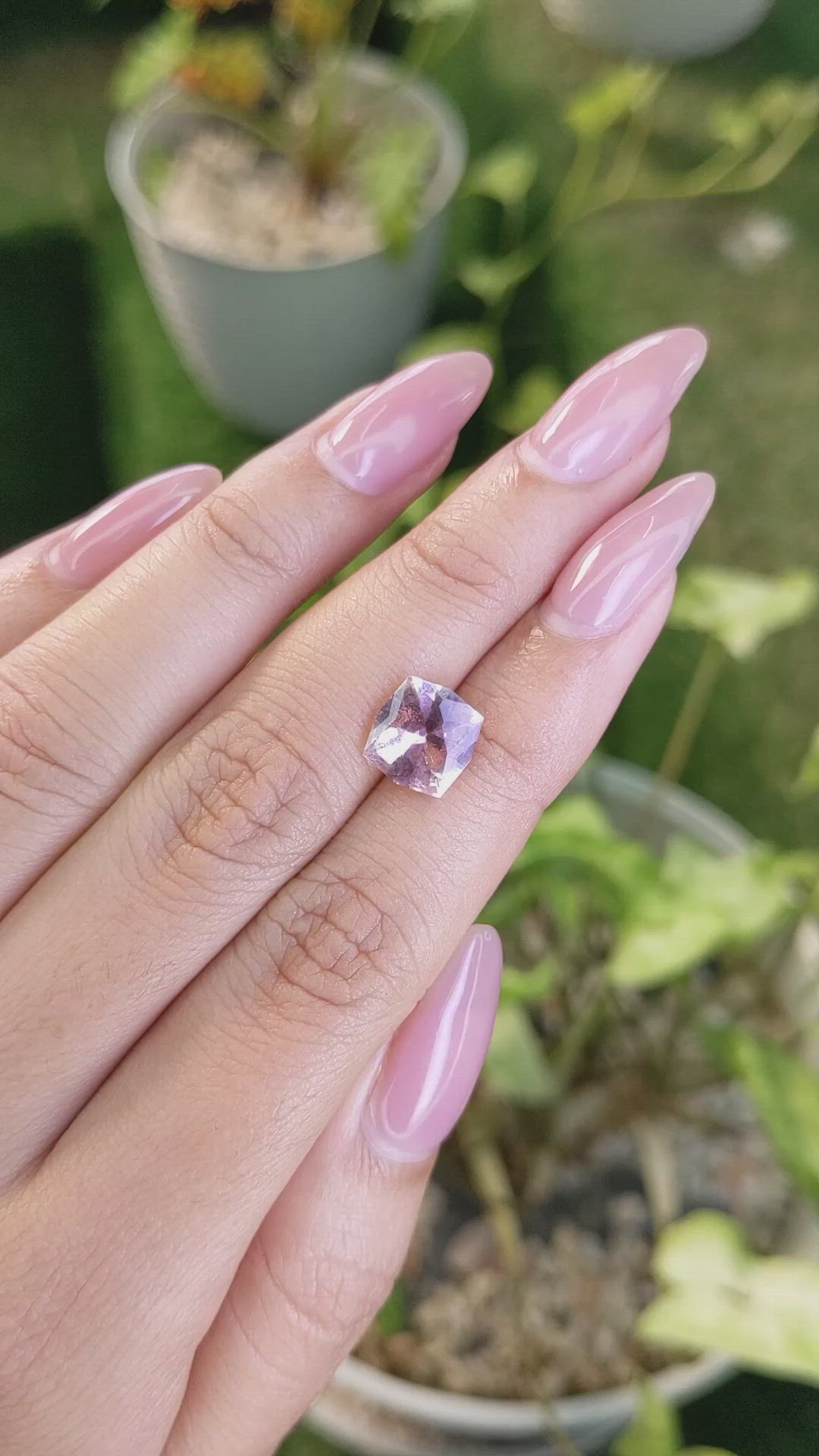 2.16 Ct. Tourmaline from Ceylon (Sri Lanka) Size Video