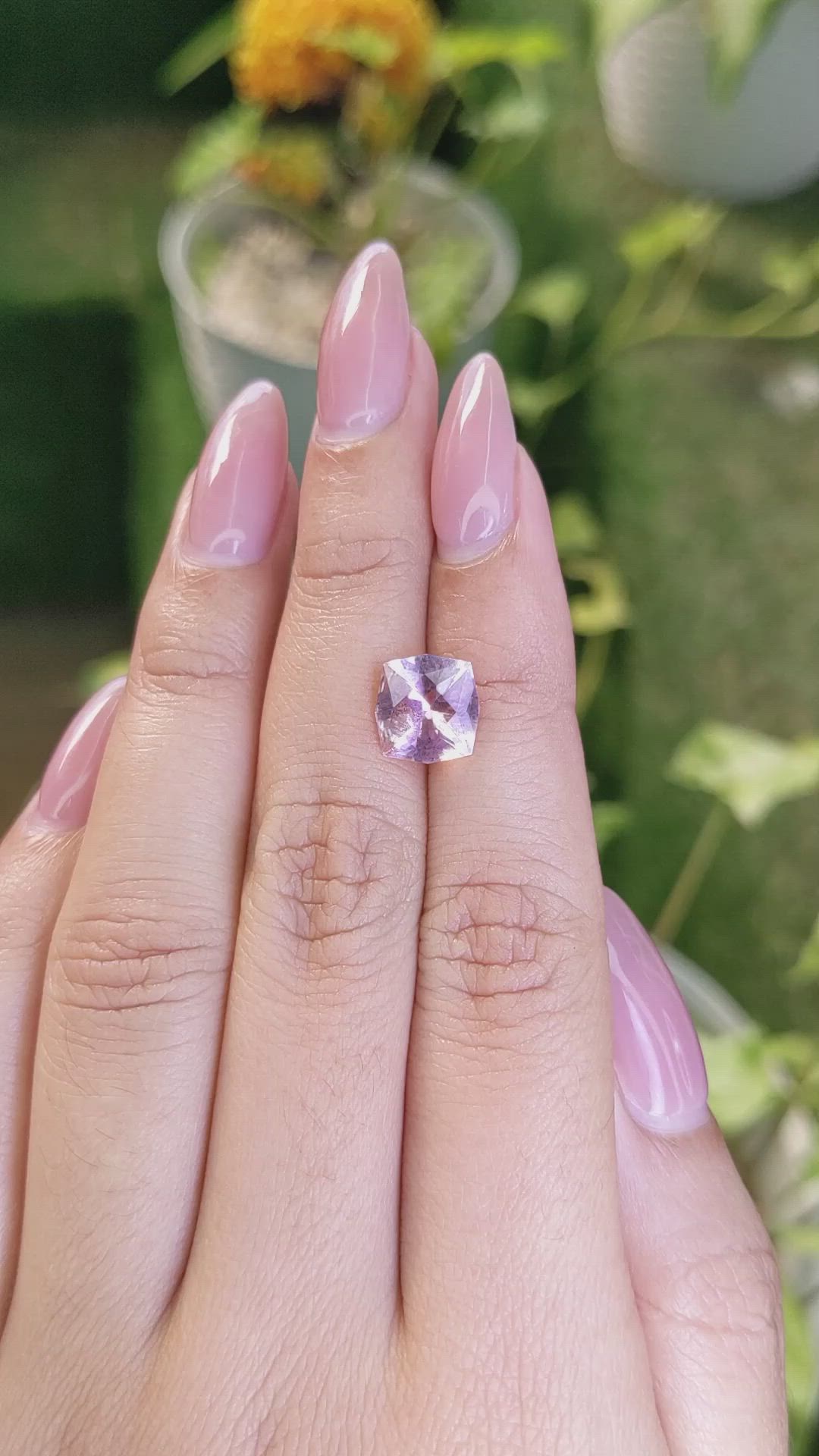 2.16 Ct. Tourmaline from Ceylon (Sri Lanka) Size Video