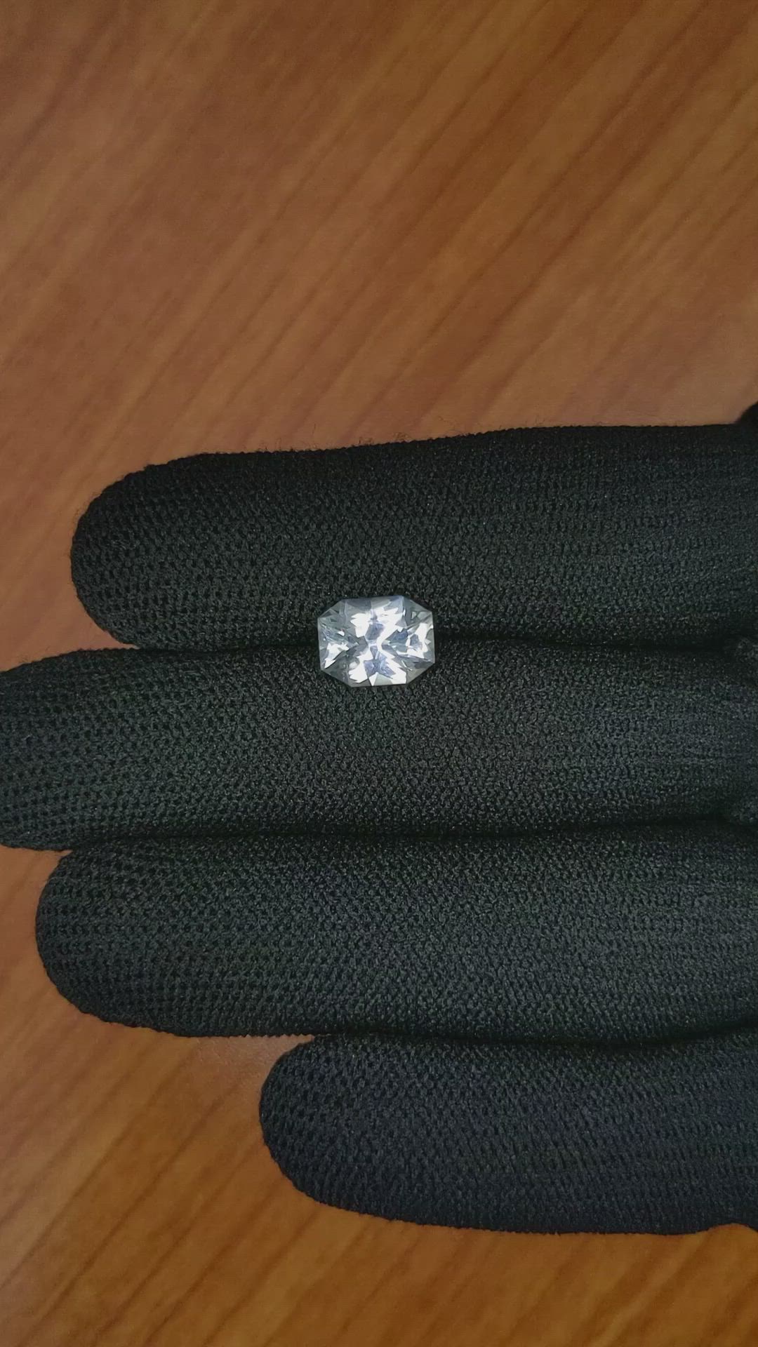 1.90 Ct. Tourmaline from Ceylon (Sri Lanka) Size Video