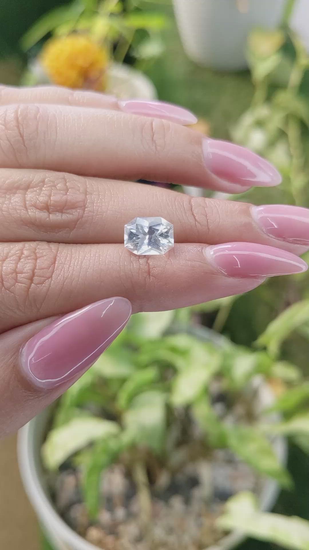 1.90 Ct. Tourmaline from Ceylon (Sri Lanka) Size Video