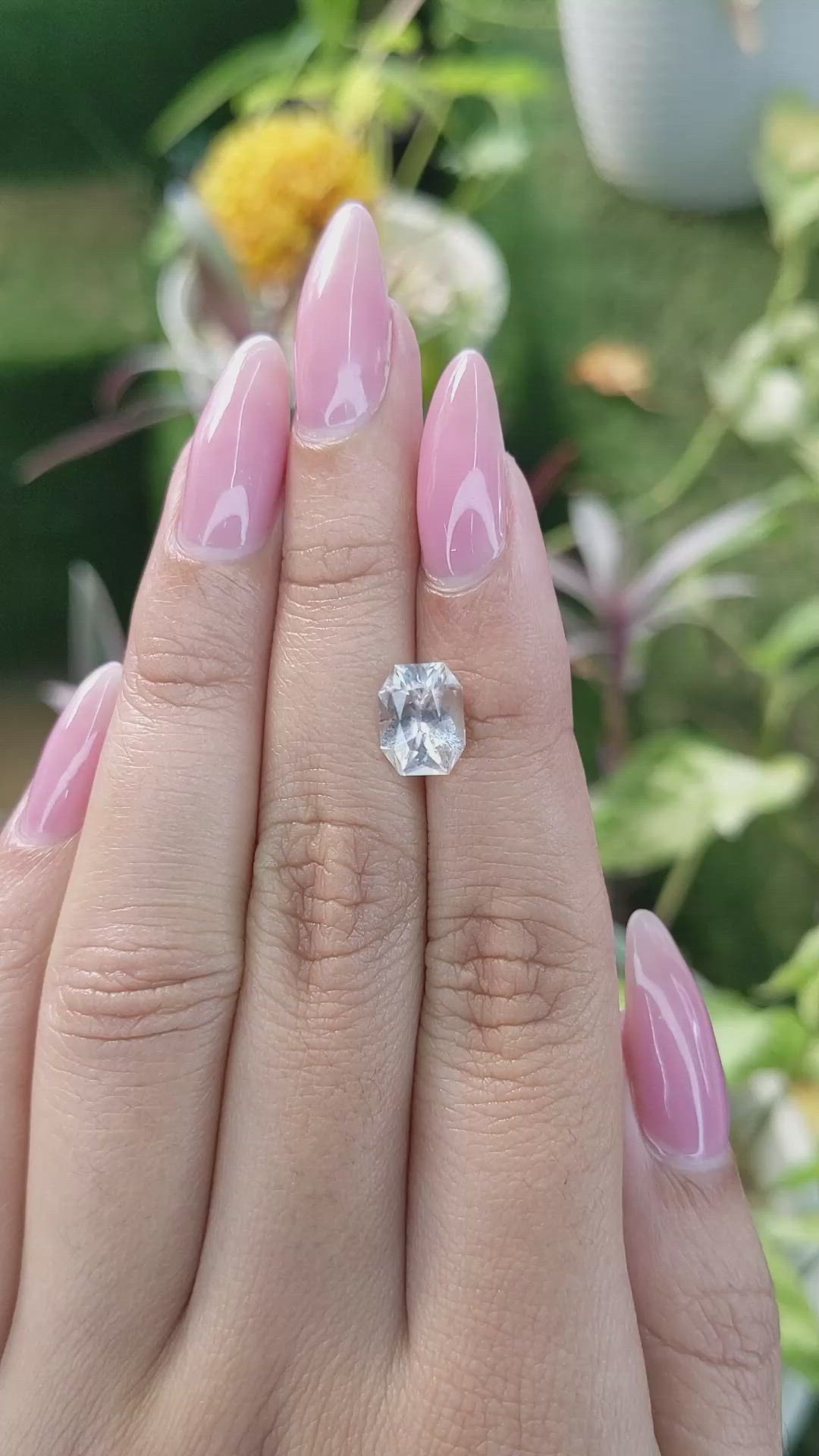 1.90 Ct. Tourmaline from Ceylon (Sri Lanka) Size Video