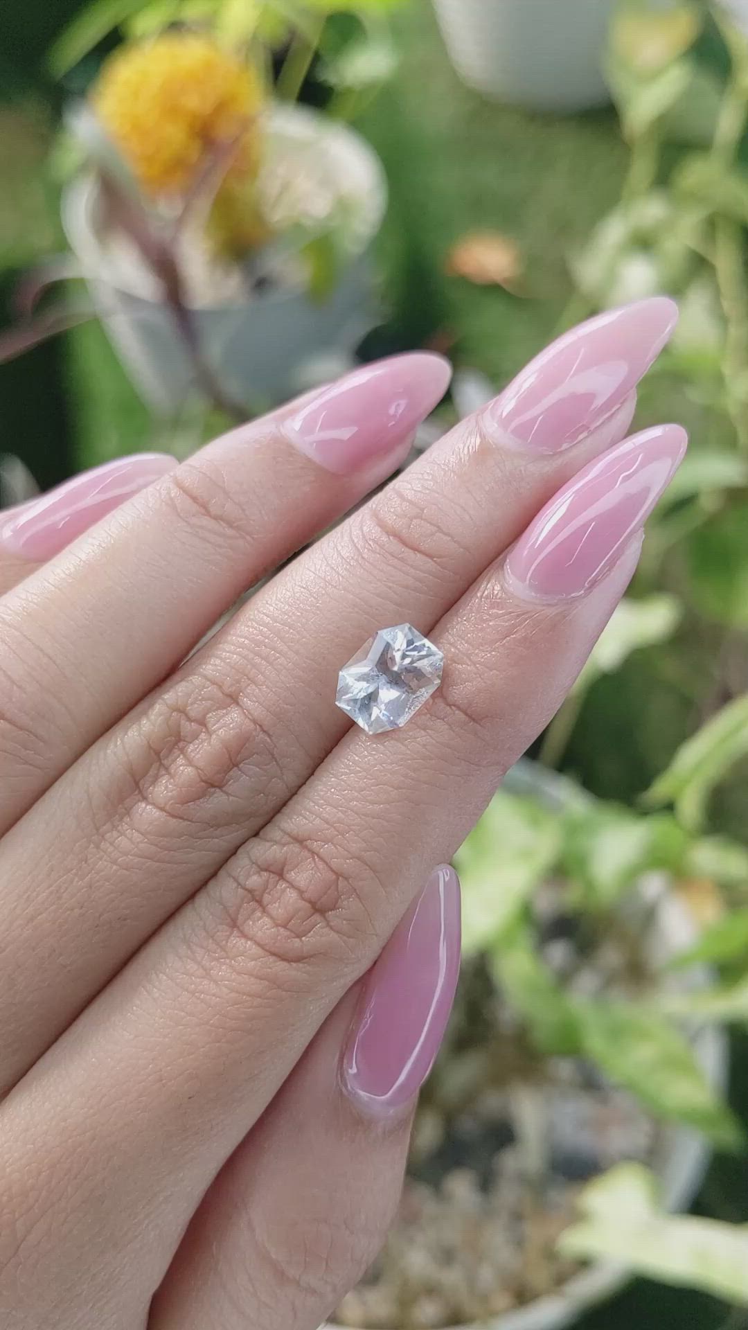 1.90 Ct. Tourmaline from Ceylon (Sri Lanka) Size Video