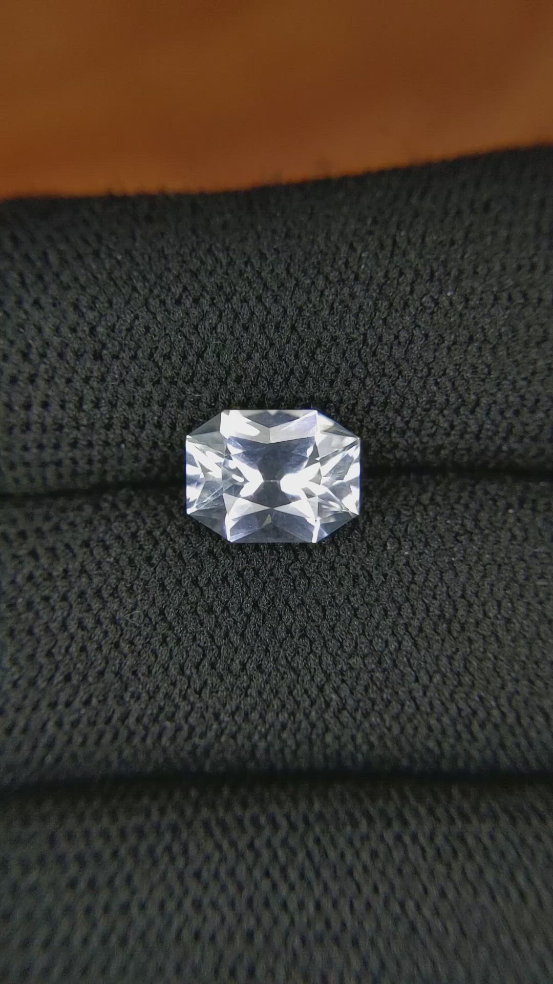 1.90 Ct. Tourmaline from Ceylon (Sri Lanka) Size Video