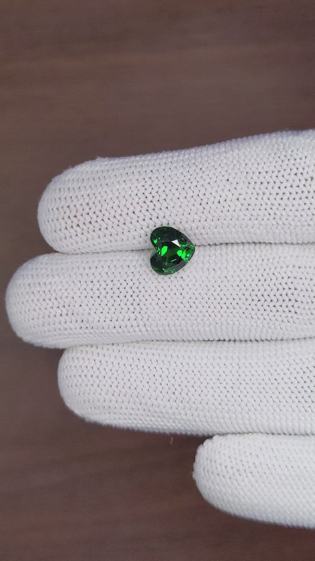 2.62 Ct. Tsavorite Garnet from Tanzania Size Video