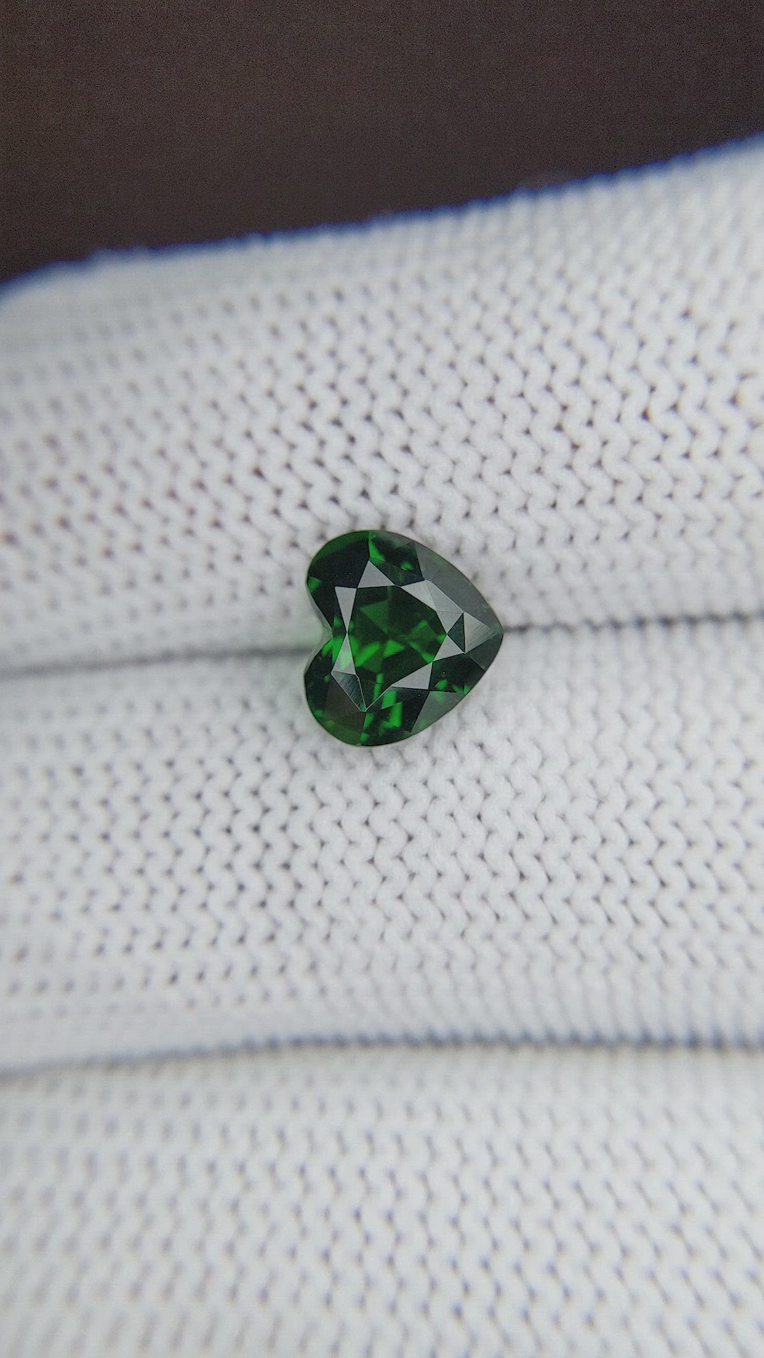 2.62 Ct. Tsavorite Garnet from Tanzania Size Video