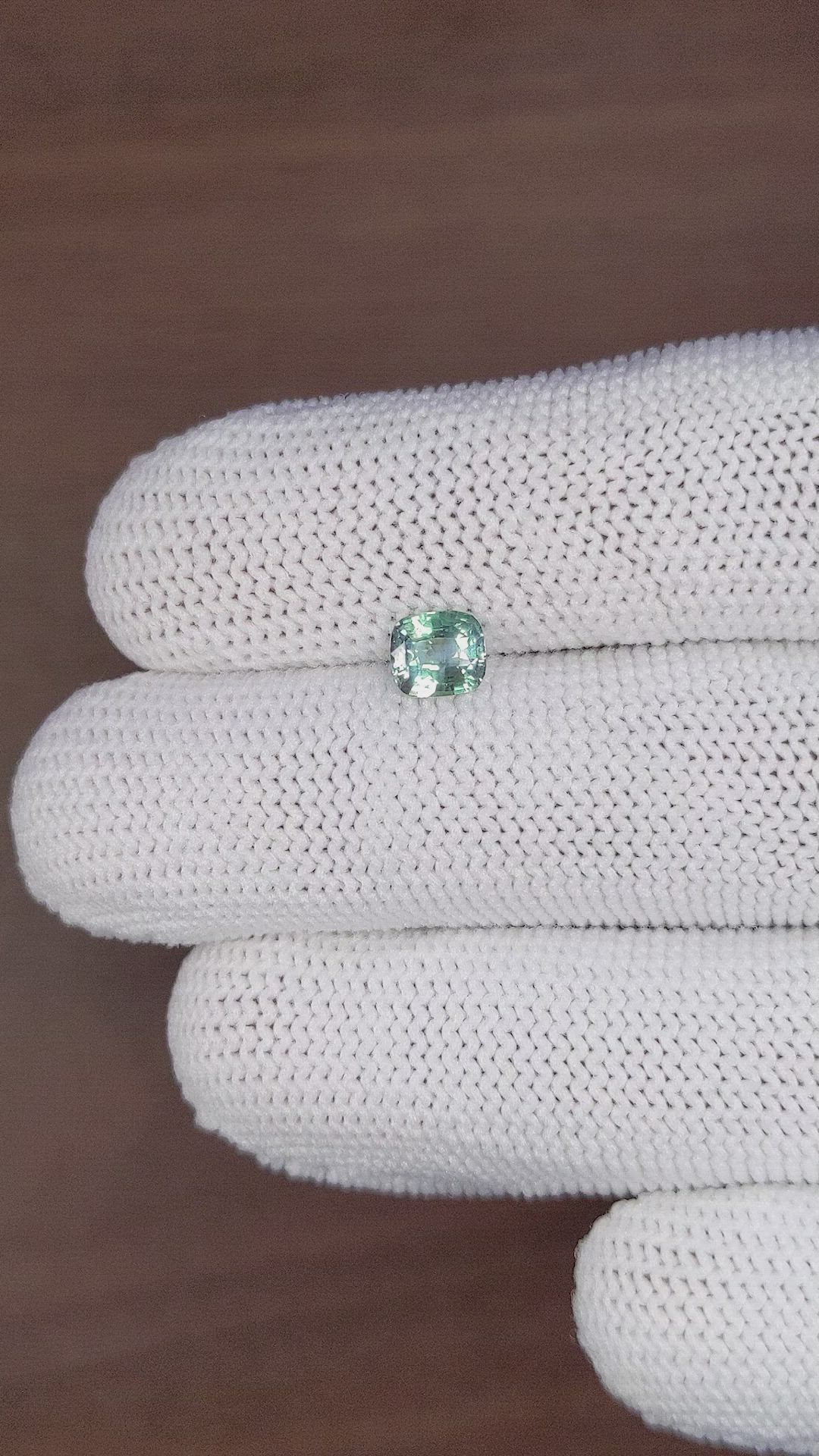 0.78 Ct. Chrysoberyl from Tanzania Size Video