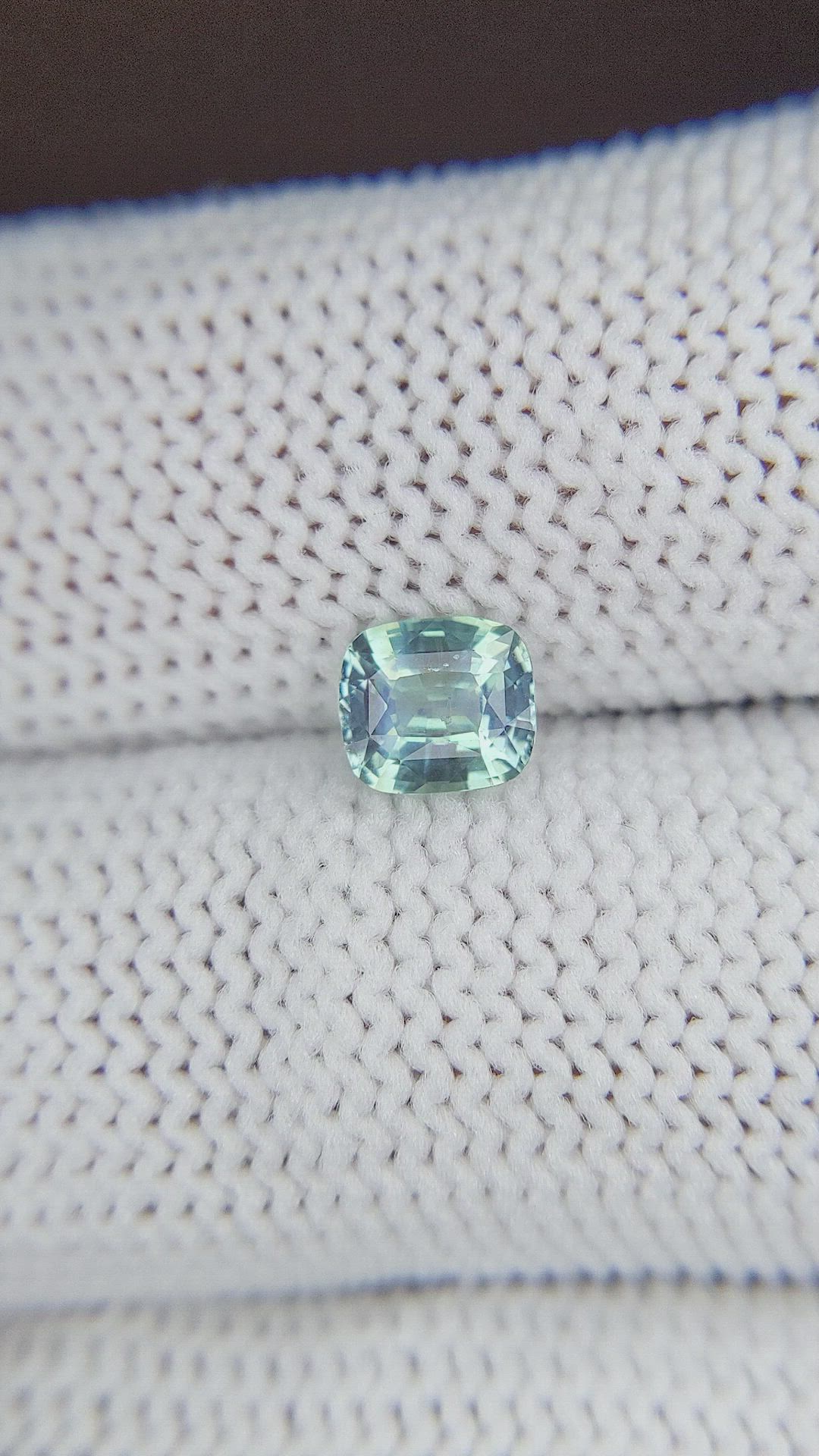 0.78 Ct. Chrysoberyl from Tanzania Size Video