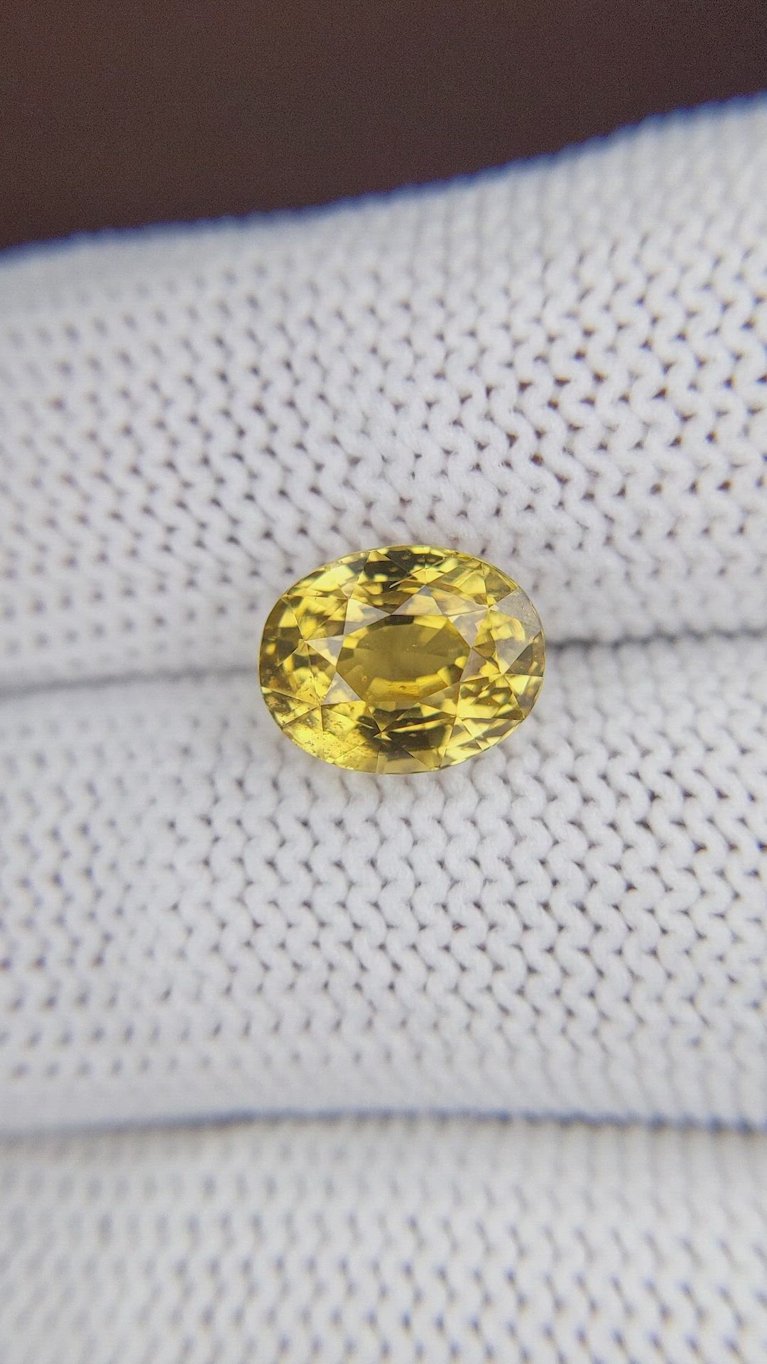 4.74 Ct. Chrysoberyl from Tanzania Size Video