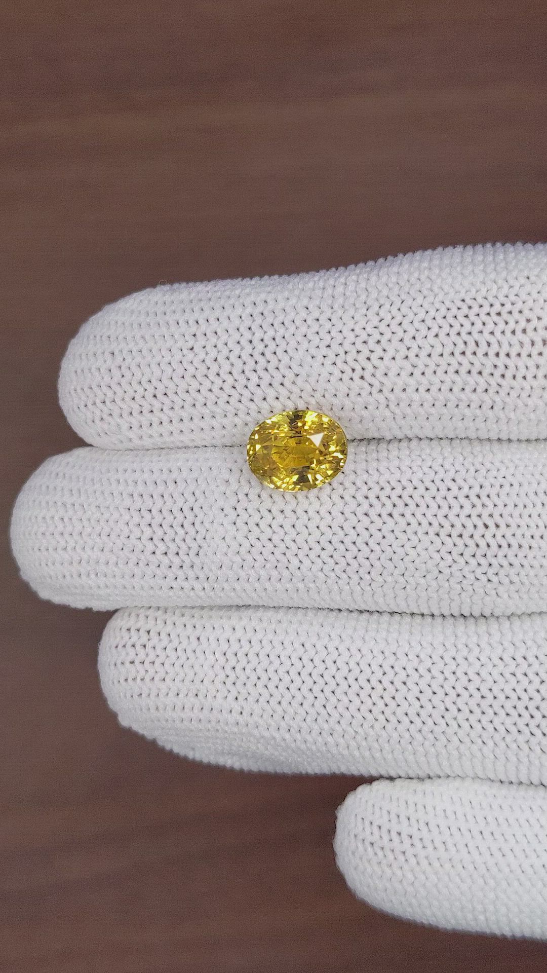 4.74 Ct. Chrysoberyl from Tanzania Size Video
