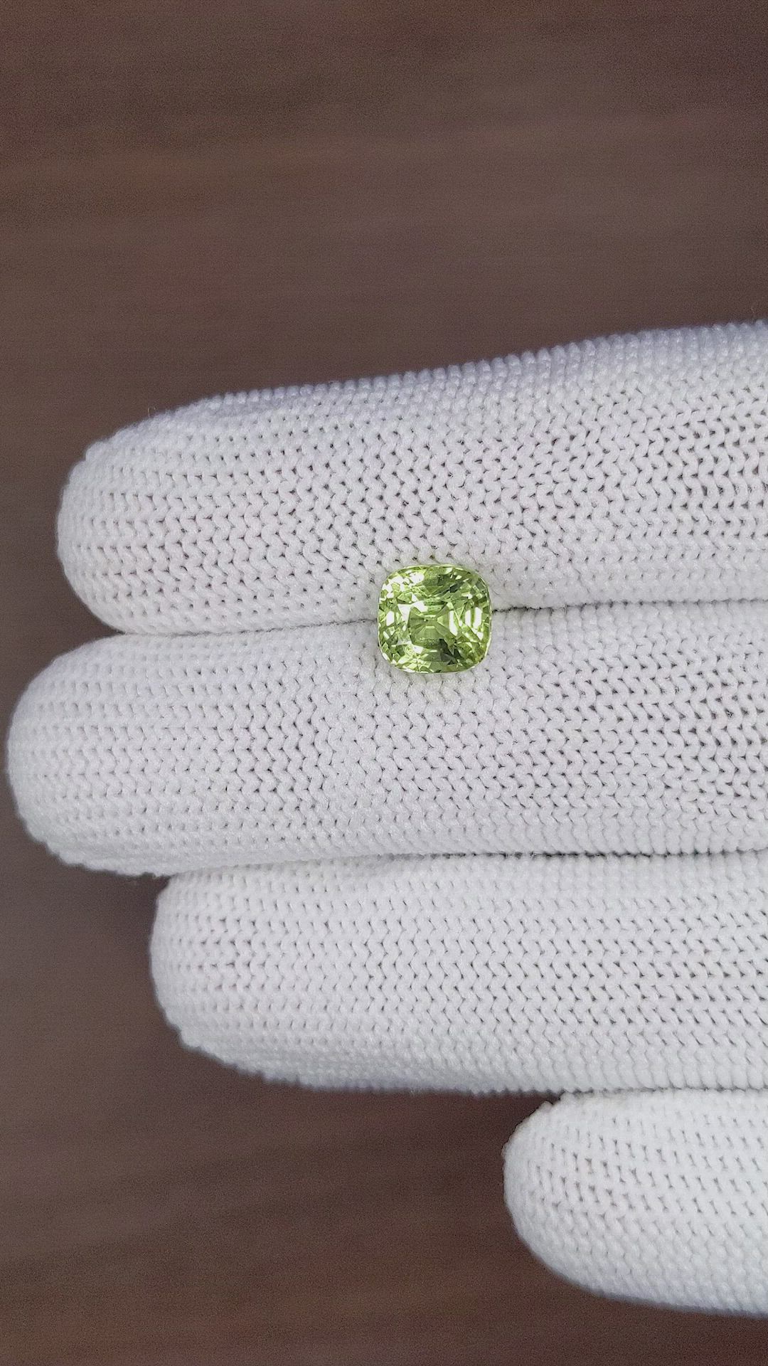3.43 Ct. Chrysoberyl from Tanzania Size Video