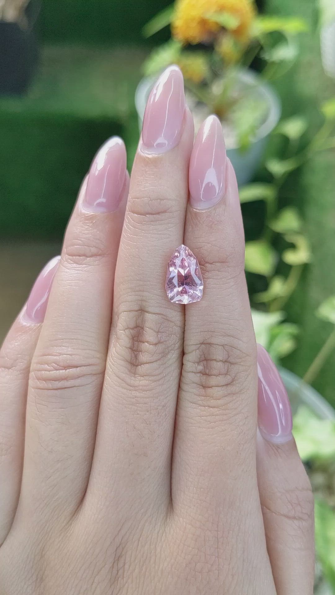 2.70 Ct. Tourmaline from Ceylon (Sri Lanka) Size Video