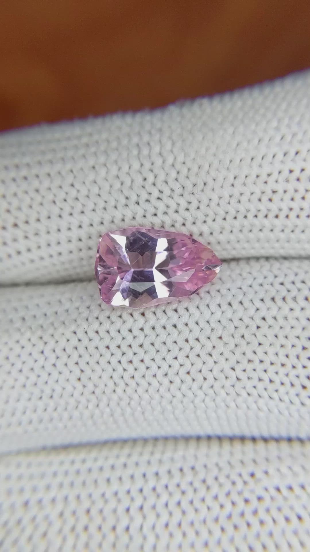 2.70 Ct. Tourmaline from Ceylon (Sri Lanka) Size Video