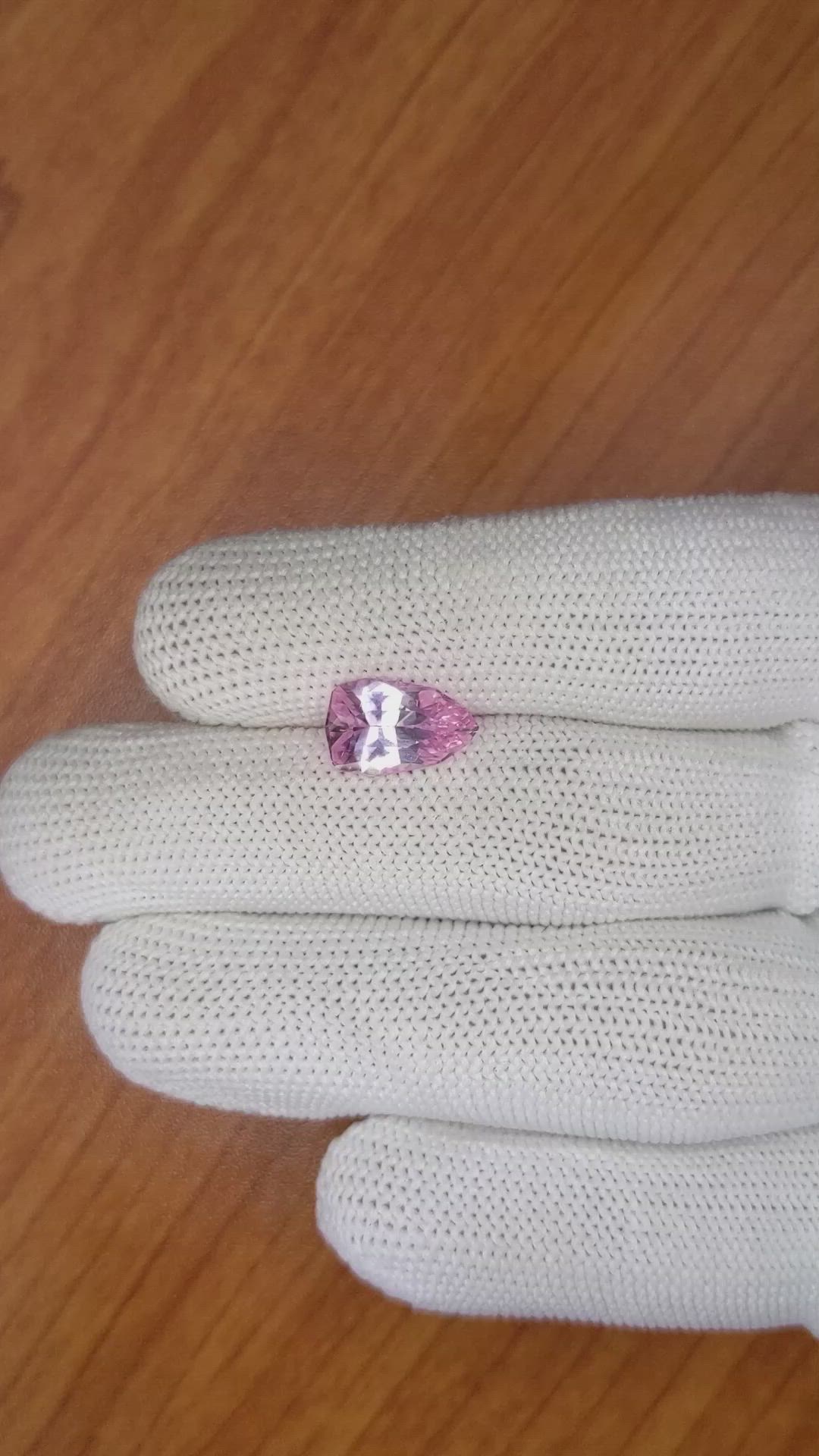 2.70 Ct. Tourmaline from Ceylon (Sri Lanka) Size Video