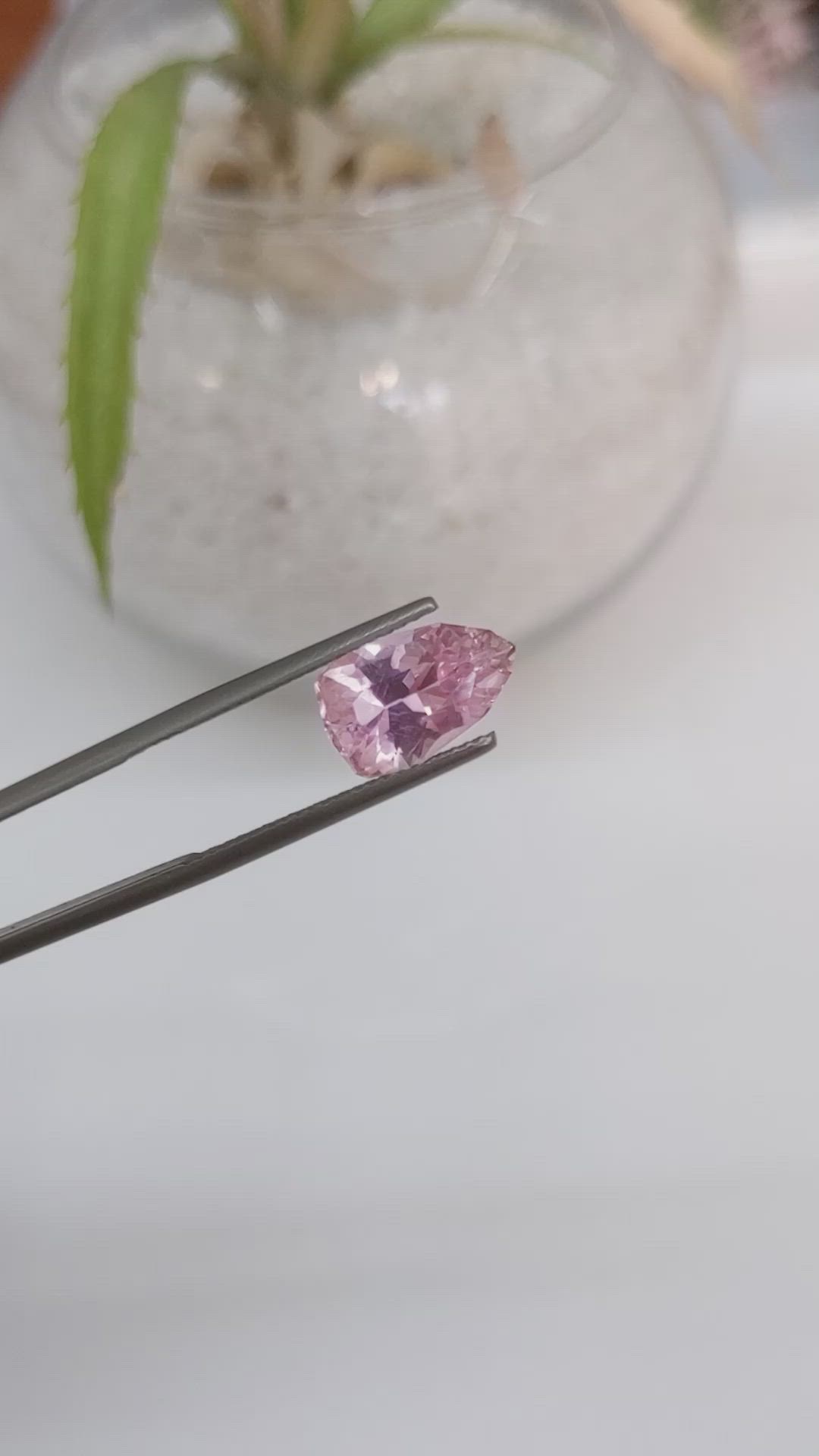 2.70 Ct. Tourmaline from Ceylon (Sri Lanka) Size Video