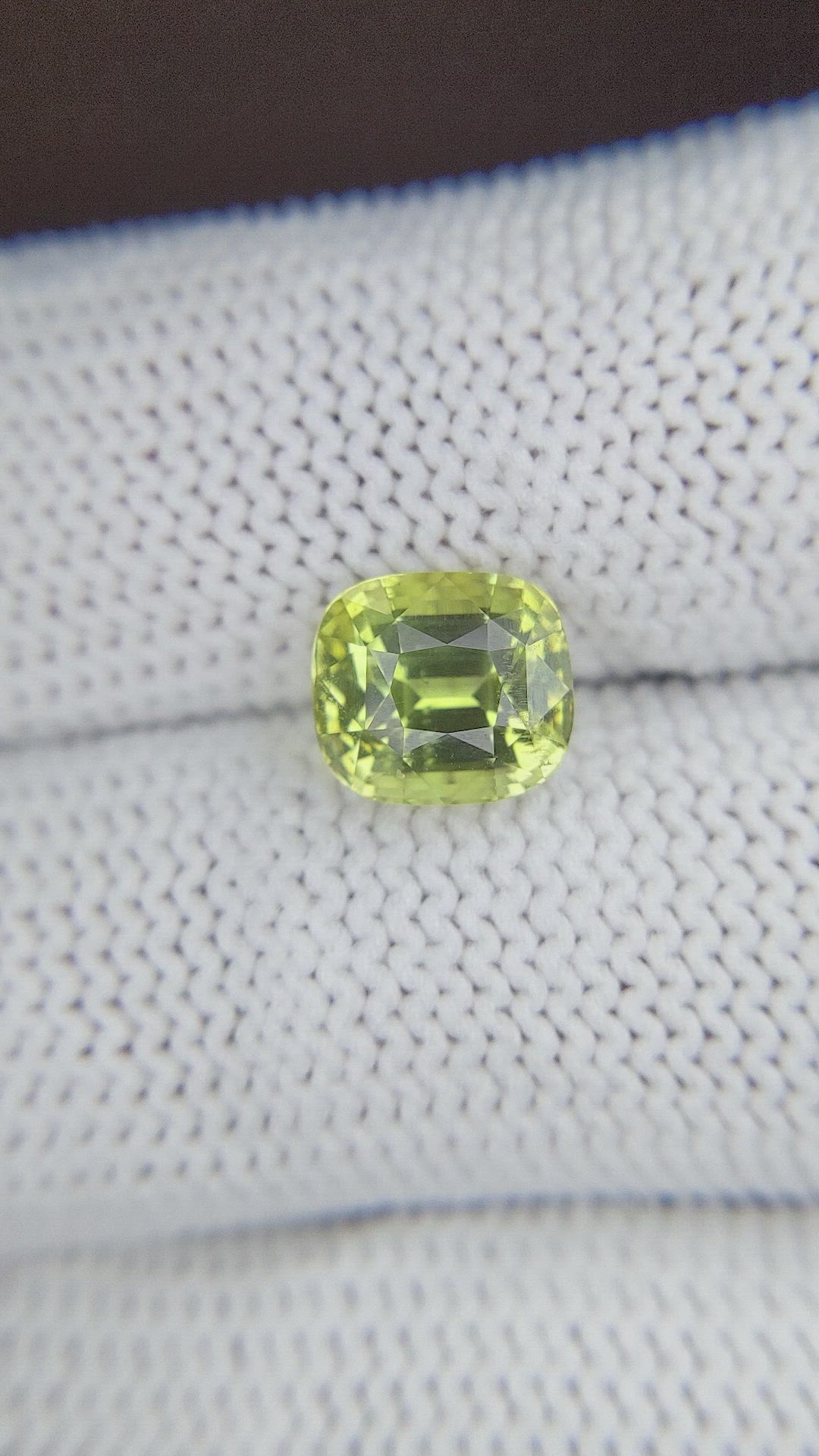 3.15 Ct. Chrysoberyl from Tanzania Size Video