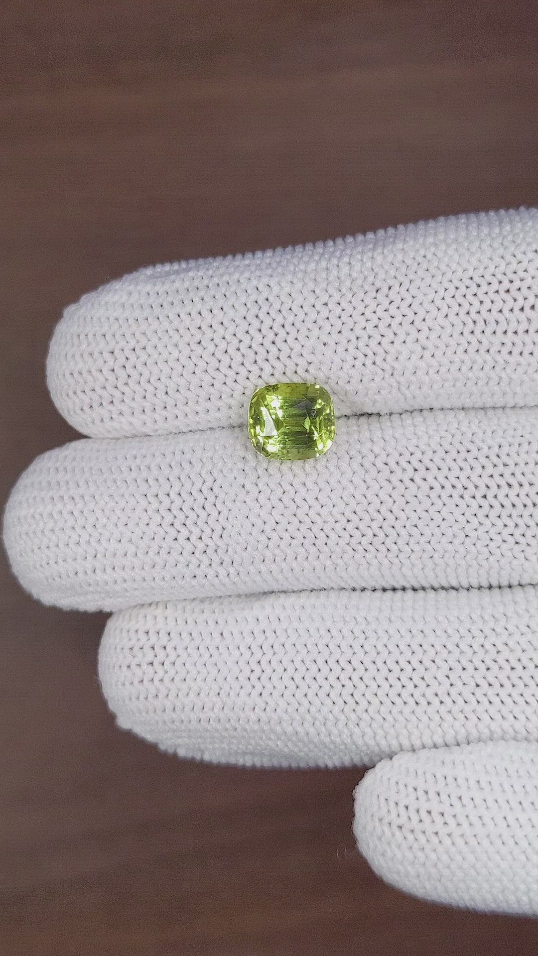 3.15 Ct. Chrysoberyl from Tanzania Size Video