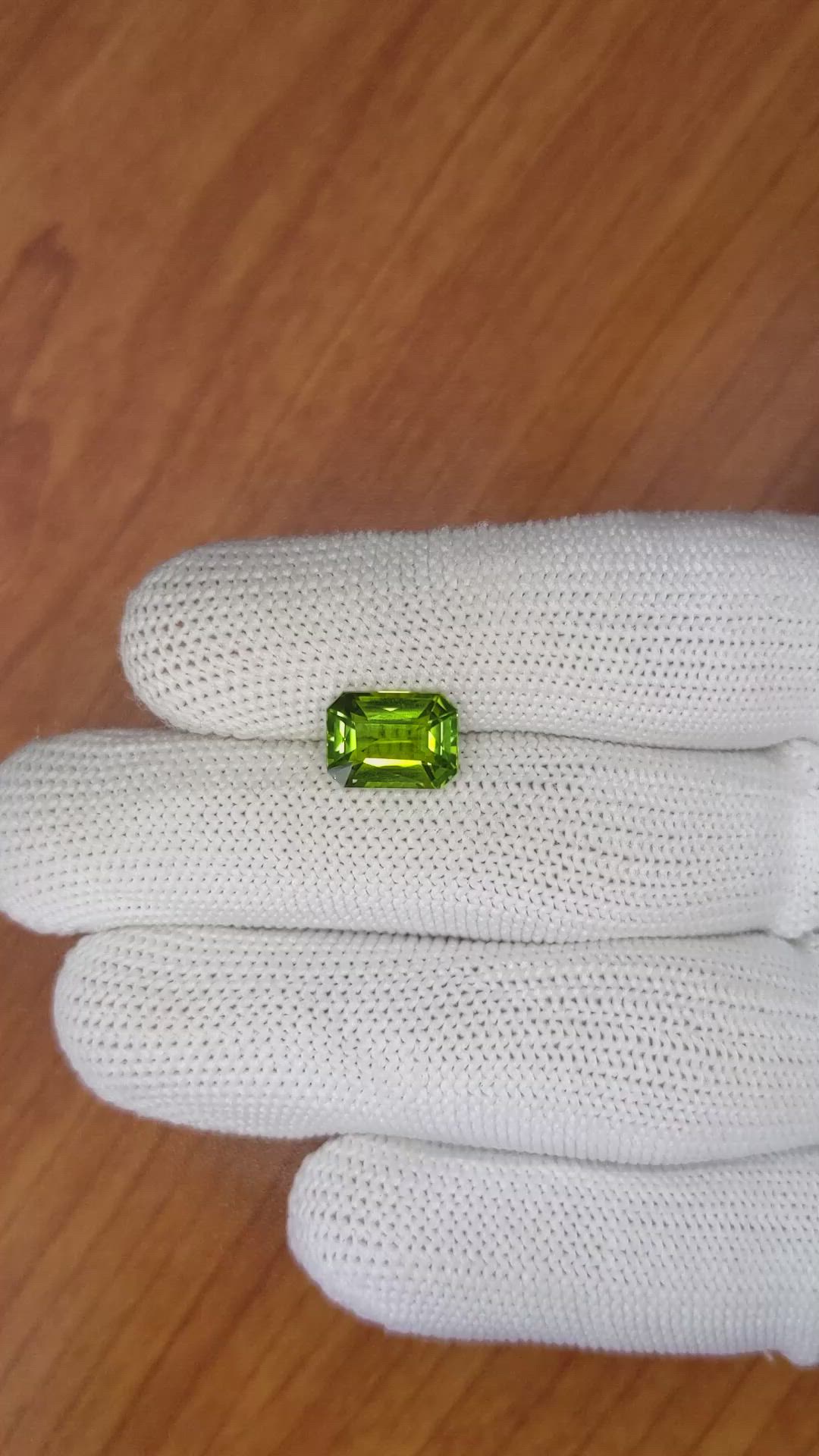 3.42 Ct. Tourmaline from Ceylon (Sri Lanka) Size Video