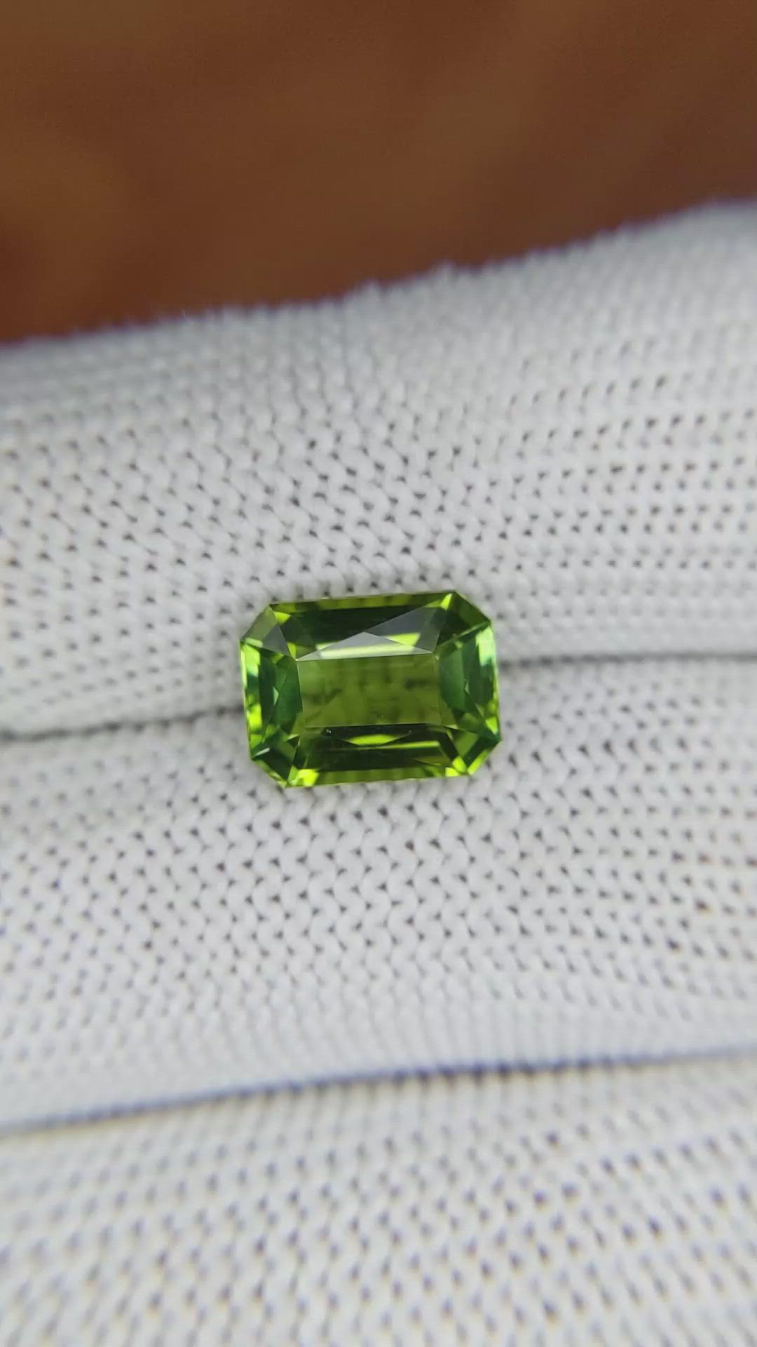 3.42 Ct. Tourmaline from Ceylon (Sri Lanka) Size Video