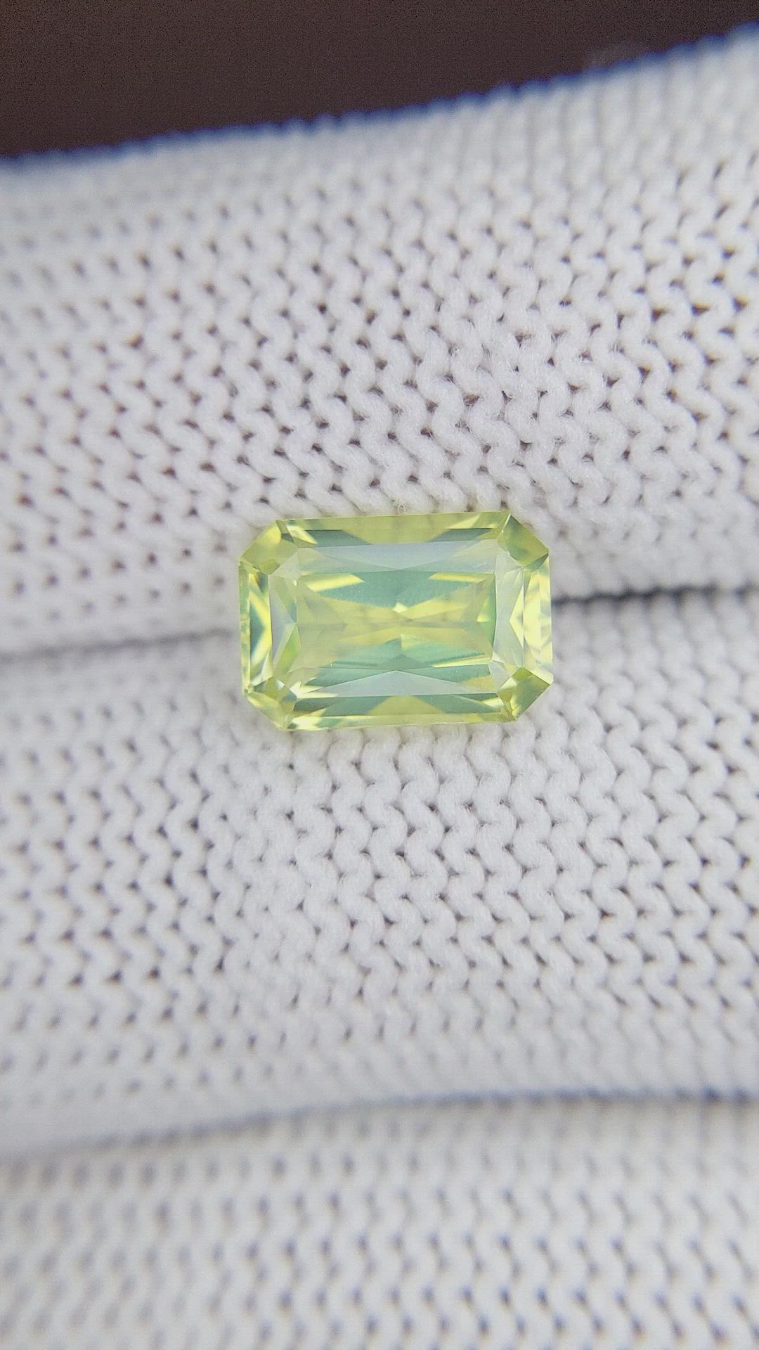 3.12 Ct. Chrysoberyl from Tanzania Size Video