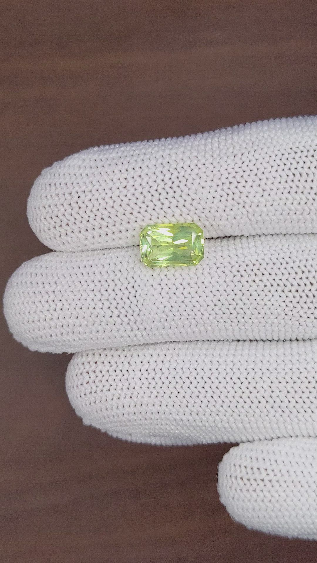 3.12 Ct. Chrysoberyl from Tanzania Size Video