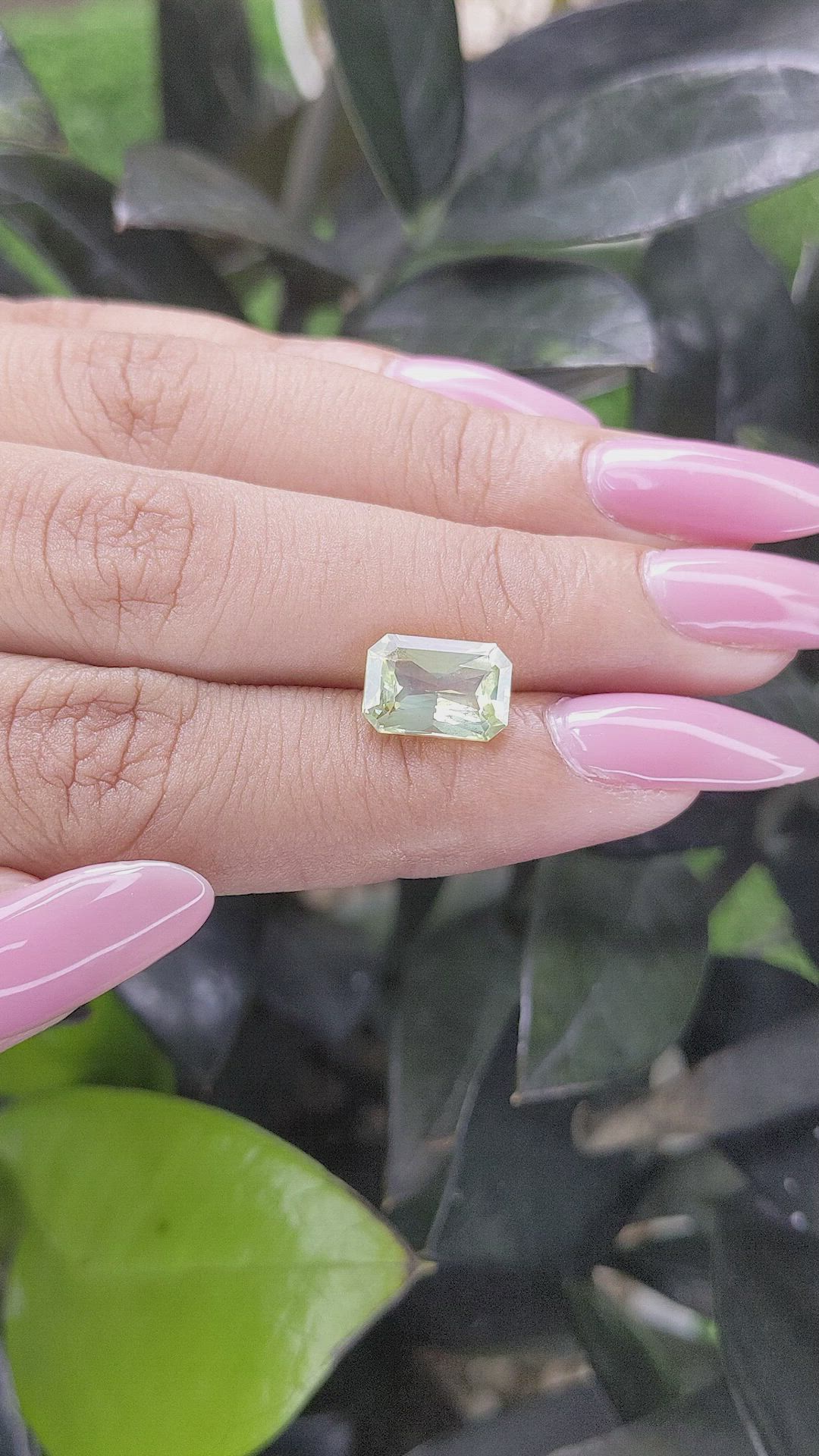 3.12 Ct. Chrysoberyl from Tanzania Size Video