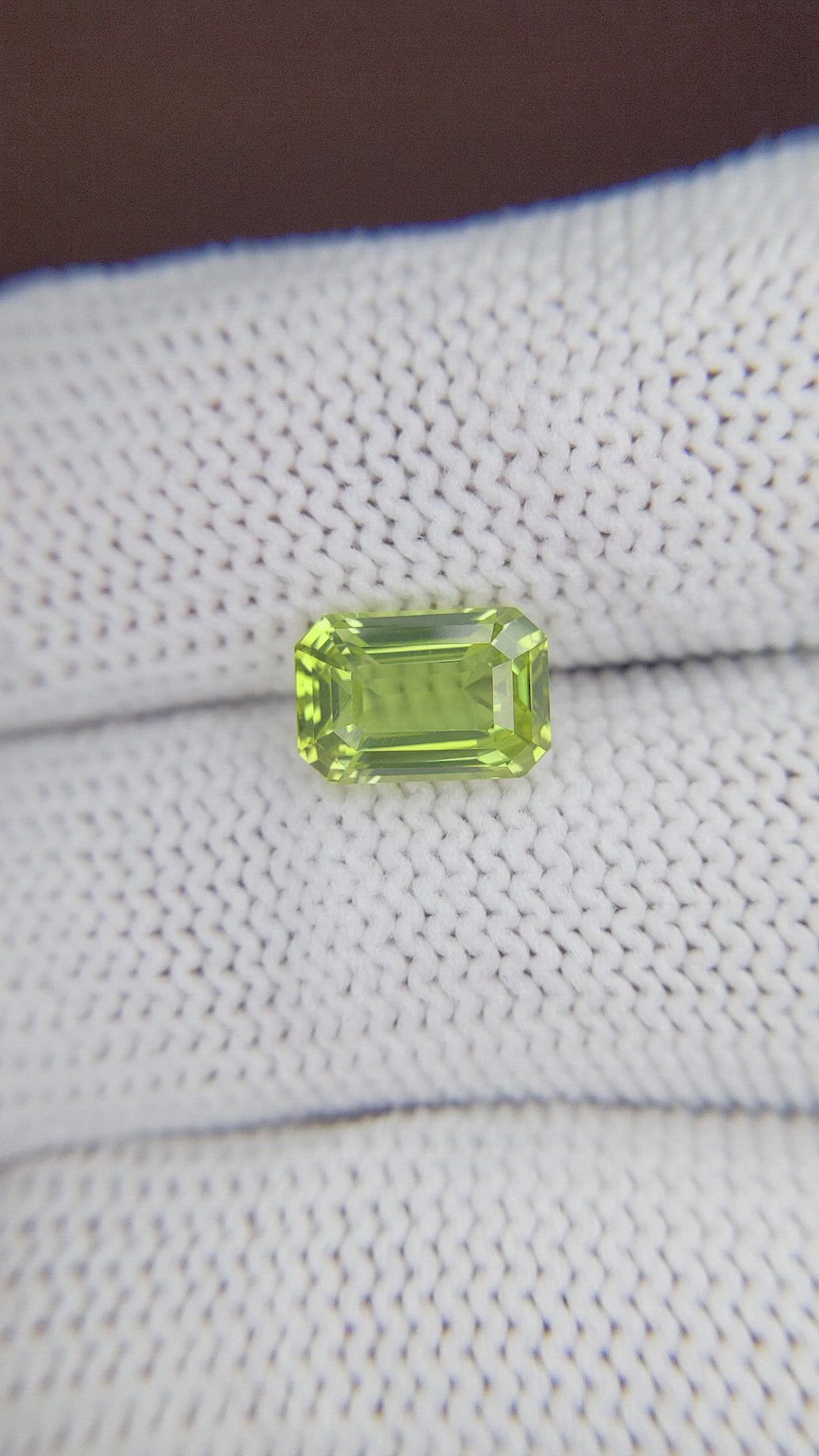 3.03 Ct. Chrysoberyl from Tanzania Size Video