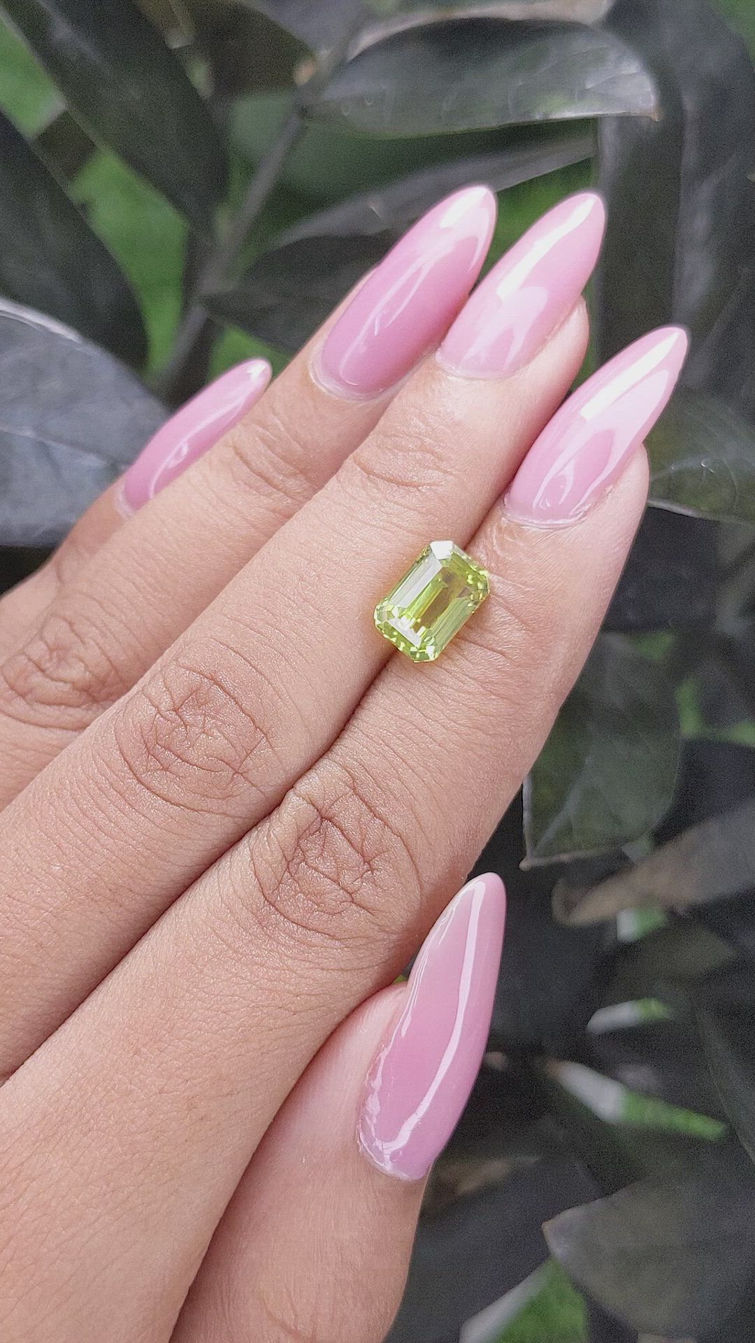 3.03 Ct. Chrysoberyl from Tanzania Size Video