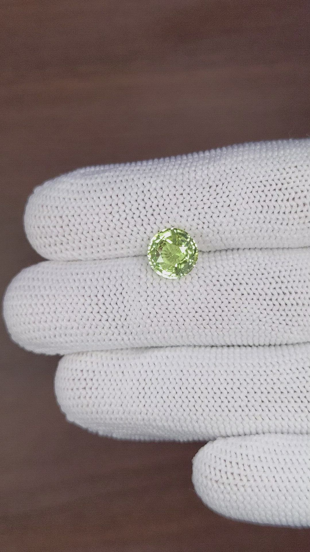 3.22 Ct. Chrysoberyl from Tanzania Size Video