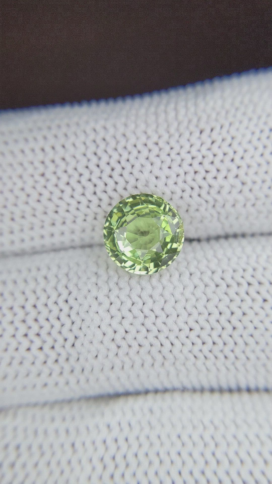 3.22 Ct. Chrysoberyl from Tanzania Size Video