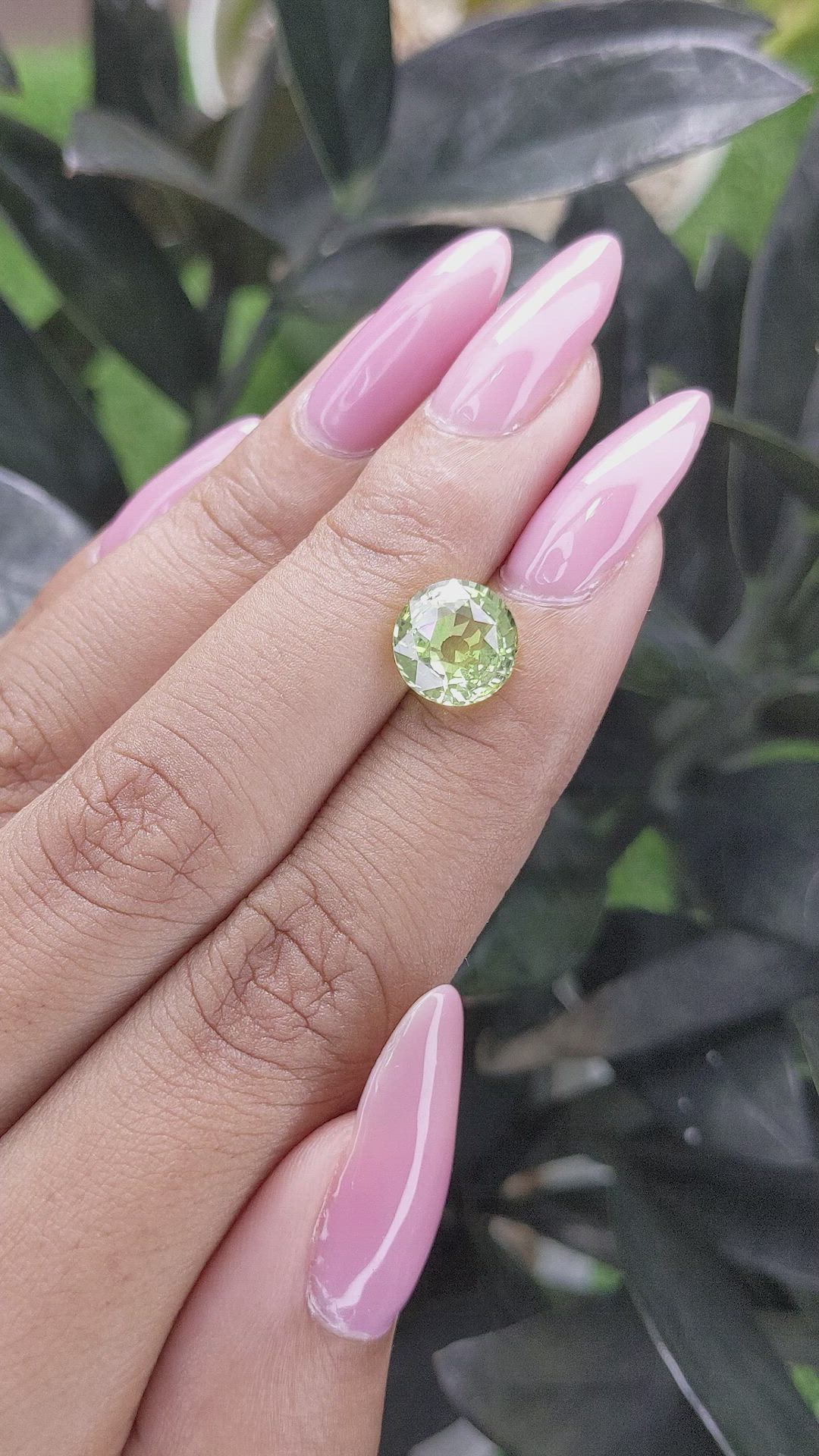 3.22 Ct. Chrysoberyl from Tanzania Size Video