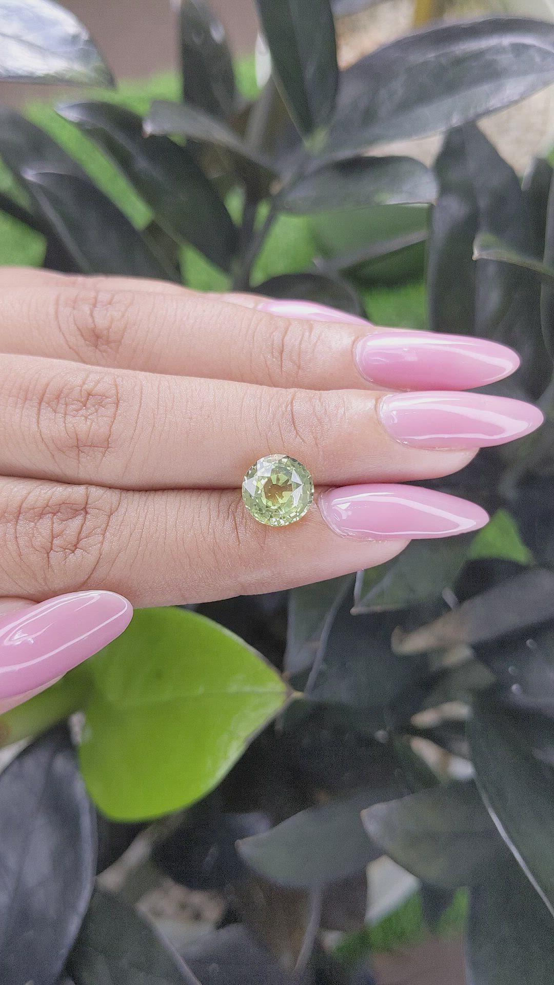 3.22 Ct. Chrysoberyl from Tanzania Size Video