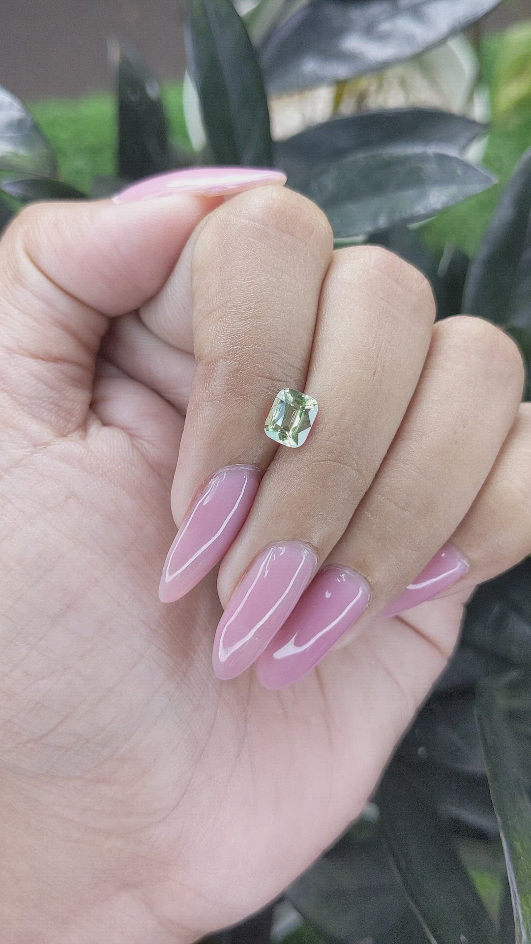 1.22 Ct. Chrysoberyl from Tanzania Size Video