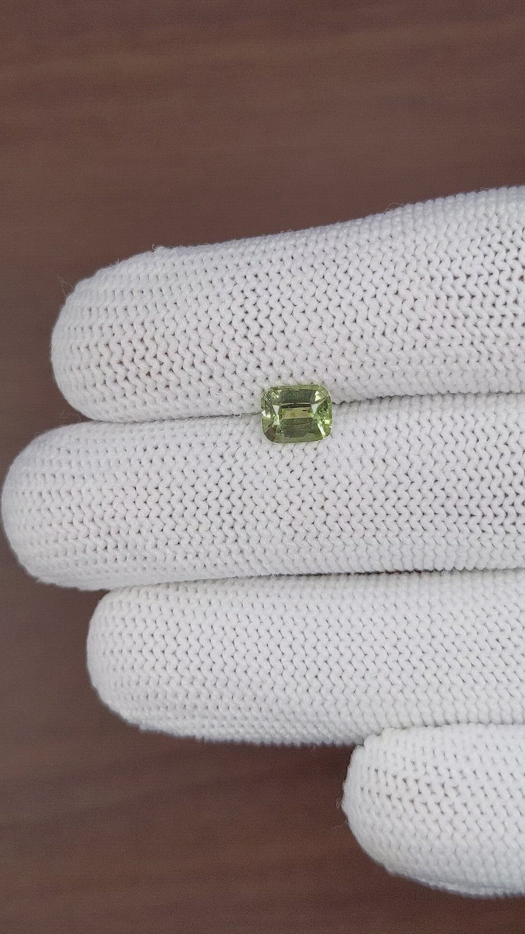 1.22 Ct. Chrysoberyl from Tanzania Size Video