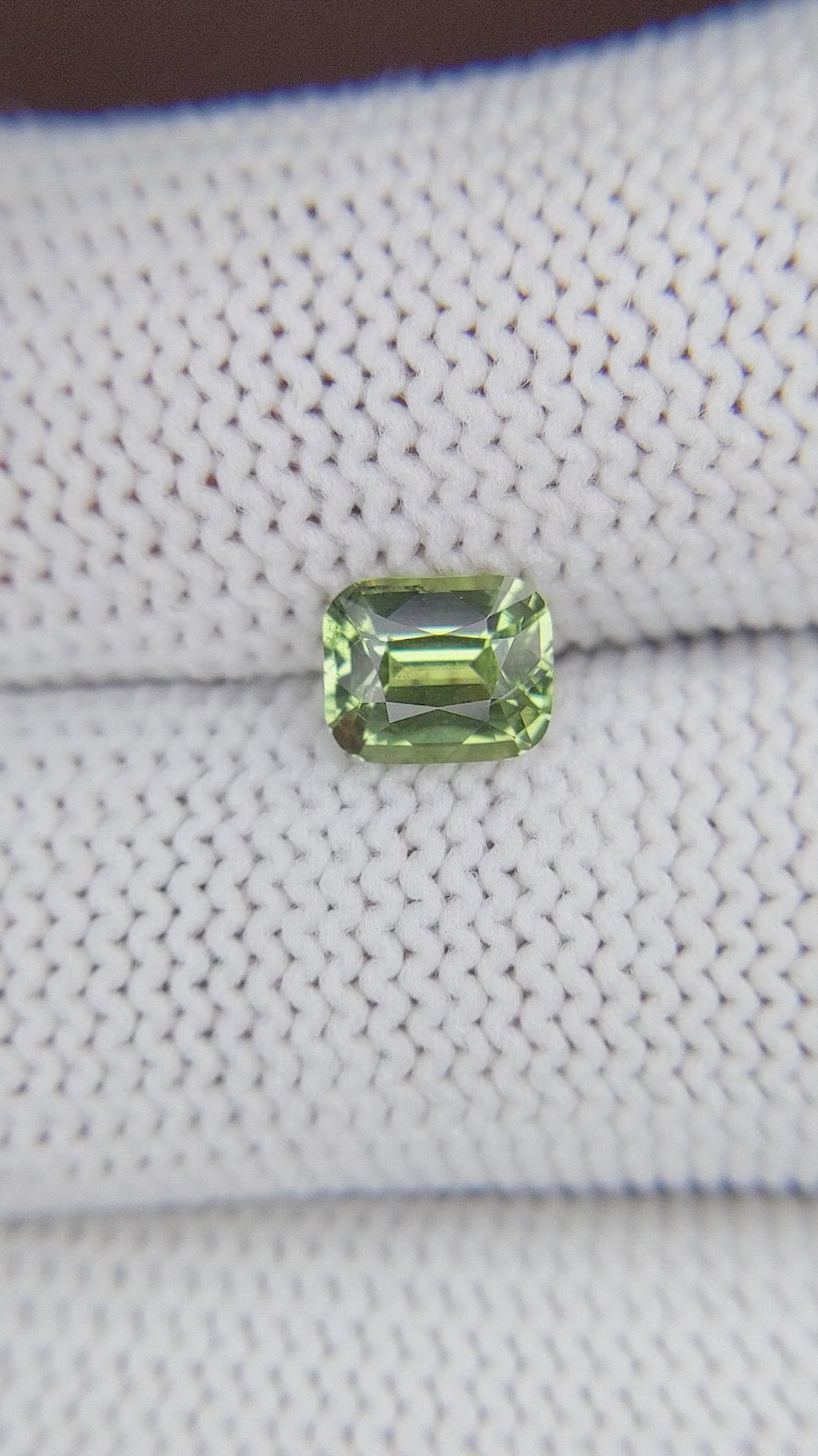1.22 Ct. Chrysoberyl from Tanzania Size Video