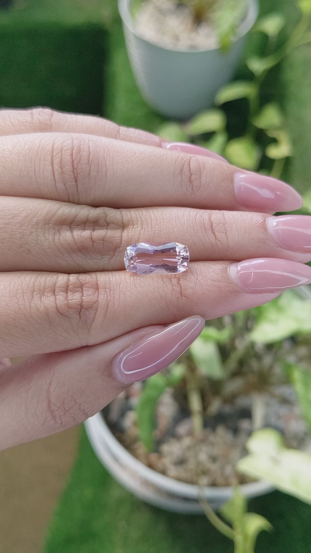 2.68 Ct. Tourmaline from Ceylon (Sri Lanka) Size Video