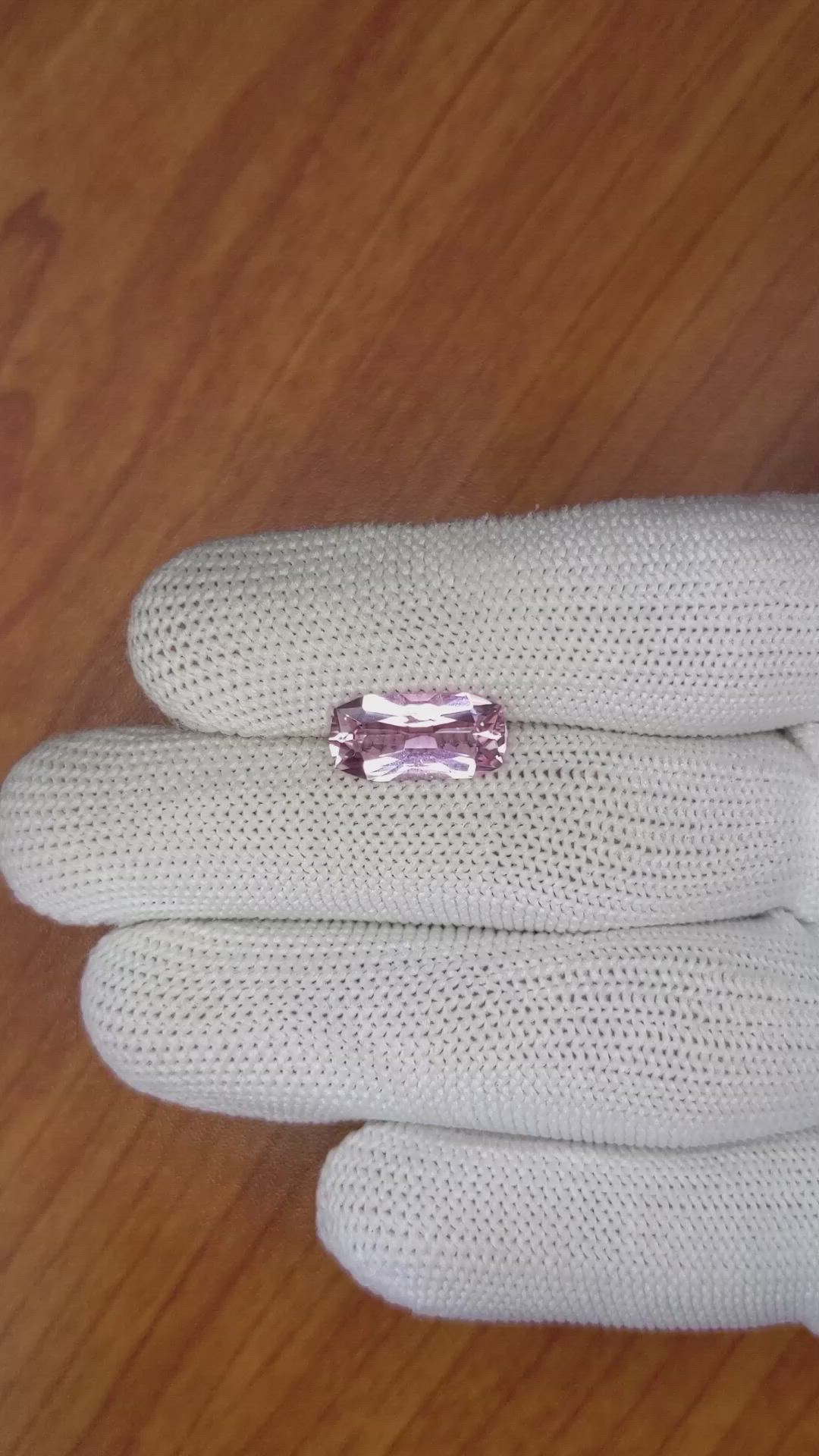 2.68 Ct. Tourmaline from Ceylon (Sri Lanka) Size Video