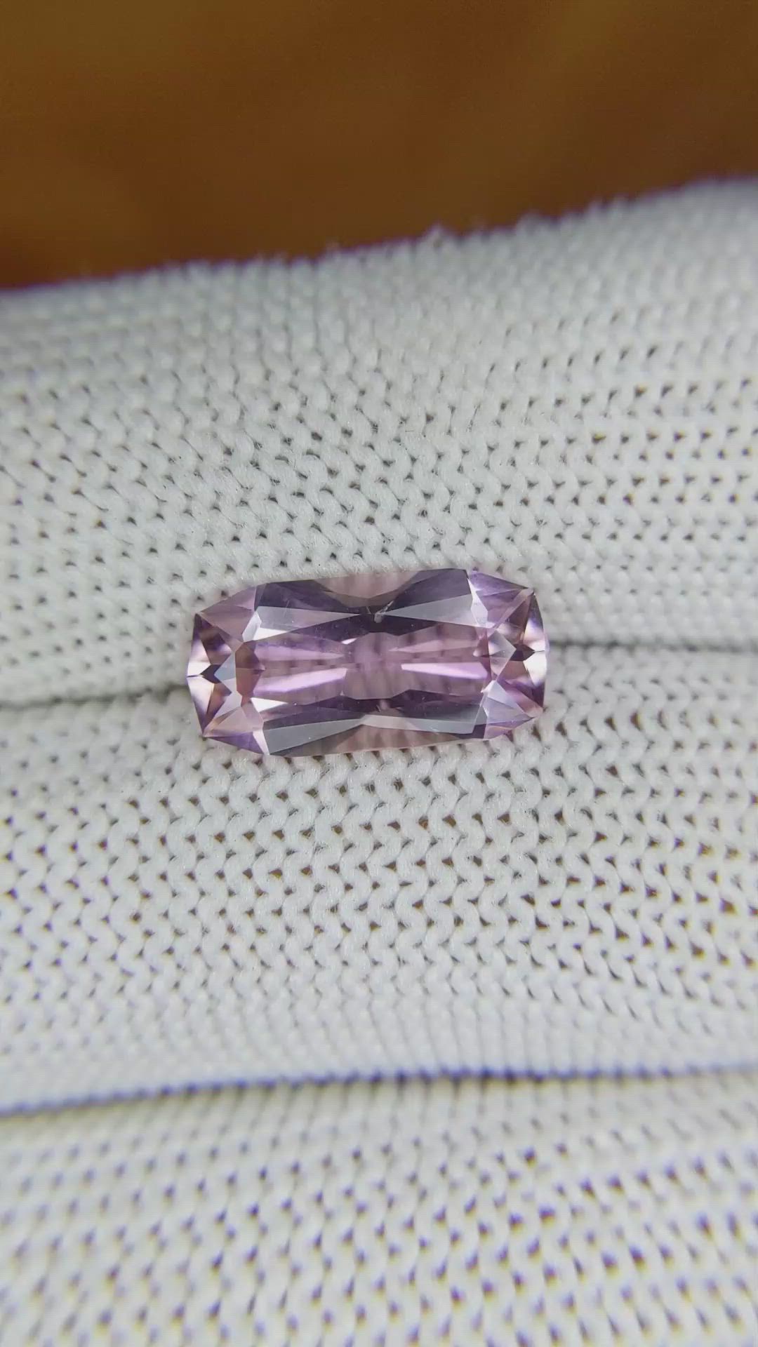 2.68 Ct. Tourmaline from Ceylon (Sri Lanka) Size Video