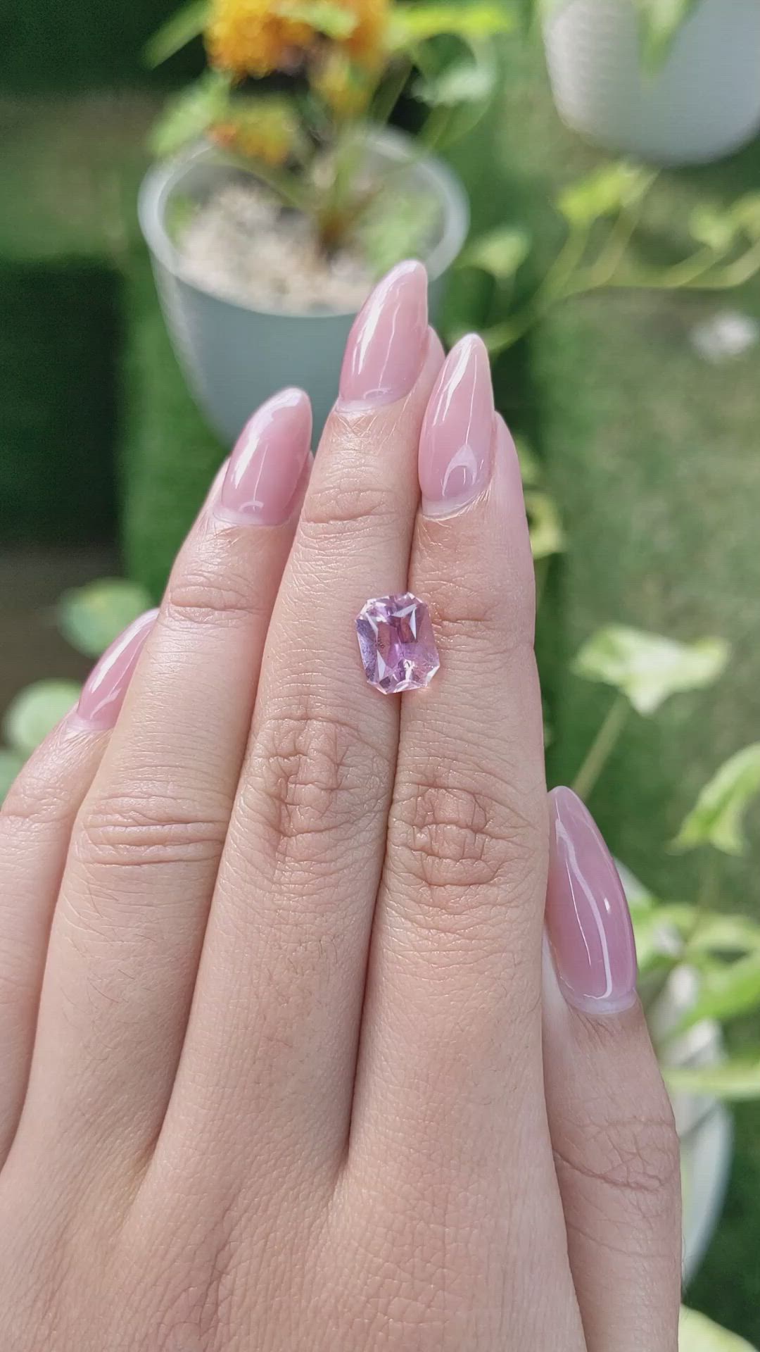 2.09 Ct. Tourmaline from Ceylon (Sri Lanka) Size Video