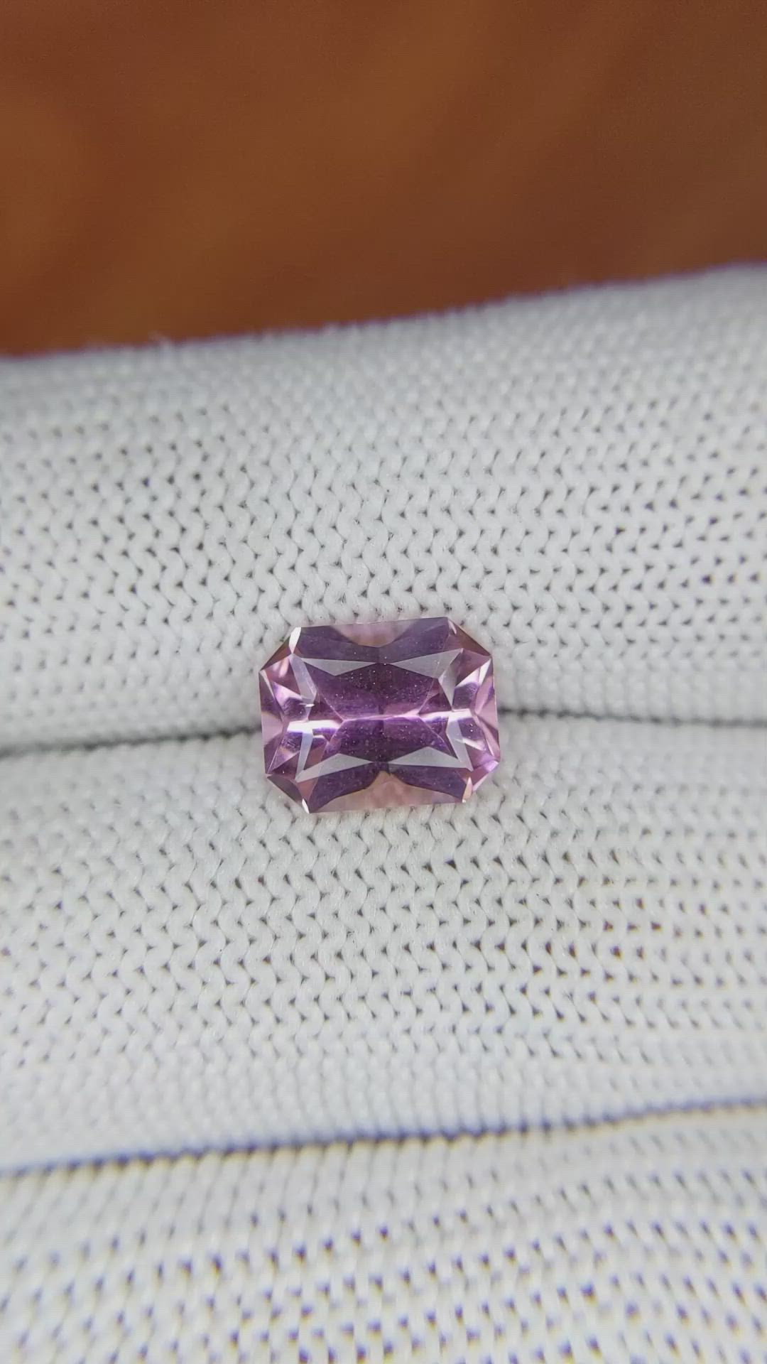 2.09 Ct. Tourmaline from Ceylon (Sri Lanka) Size Video