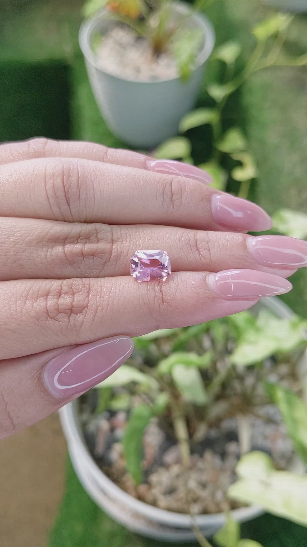 2.09 Ct. Tourmaline from Ceylon (Sri Lanka) Size Video