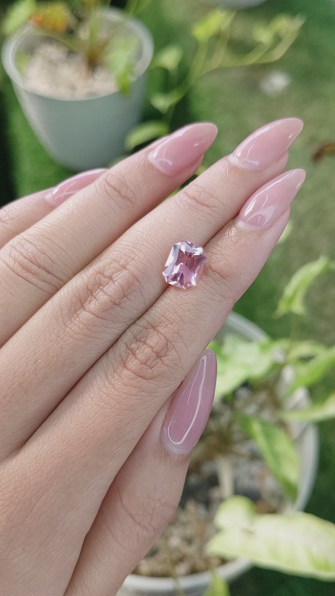 2.09 Ct. Tourmaline from Ceylon (Sri Lanka) Size Video