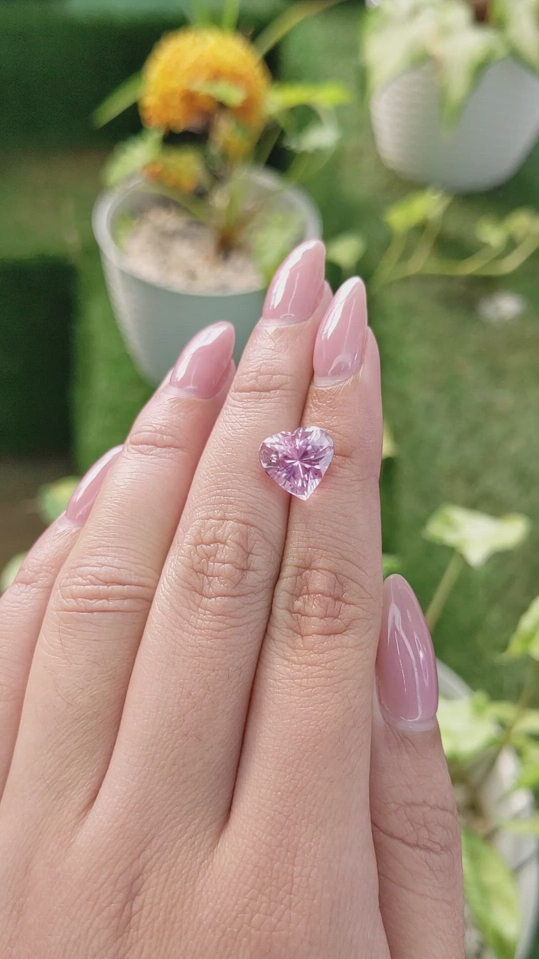 4.21 Ct. Tourmaline from Ceylon (Sri Lanka) Size Video