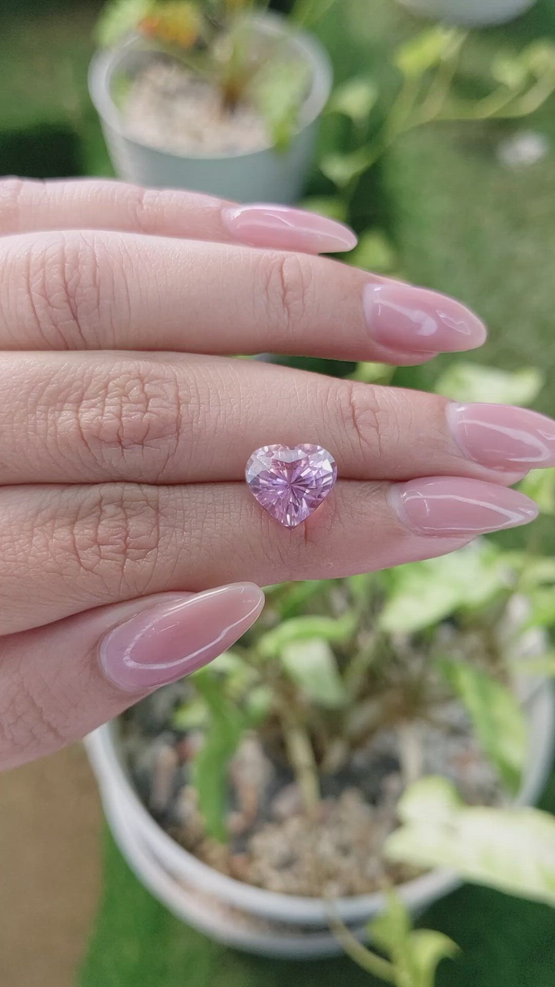 4.21 Ct. Tourmaline from Ceylon (Sri Lanka) Size Video