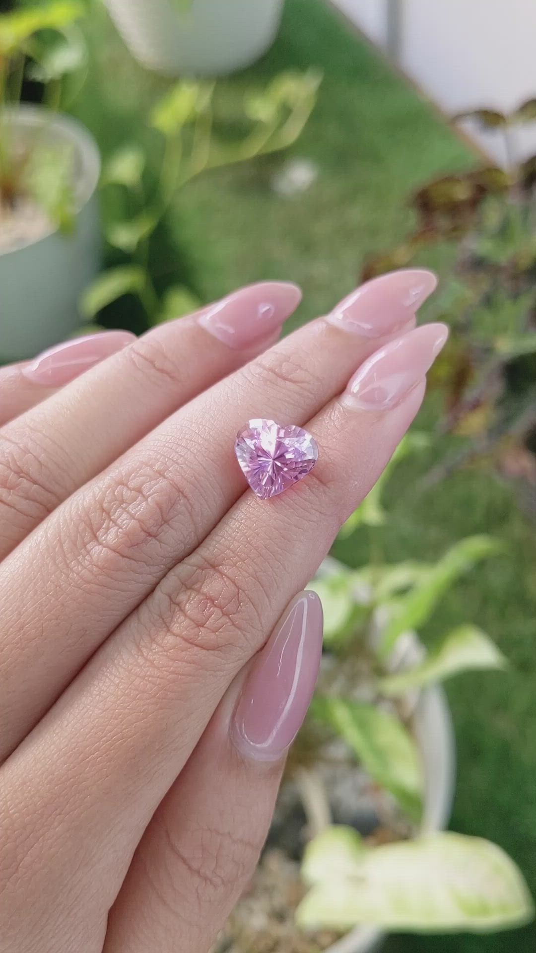 4.21 Ct. Tourmaline from Ceylon (Sri Lanka) Size Video